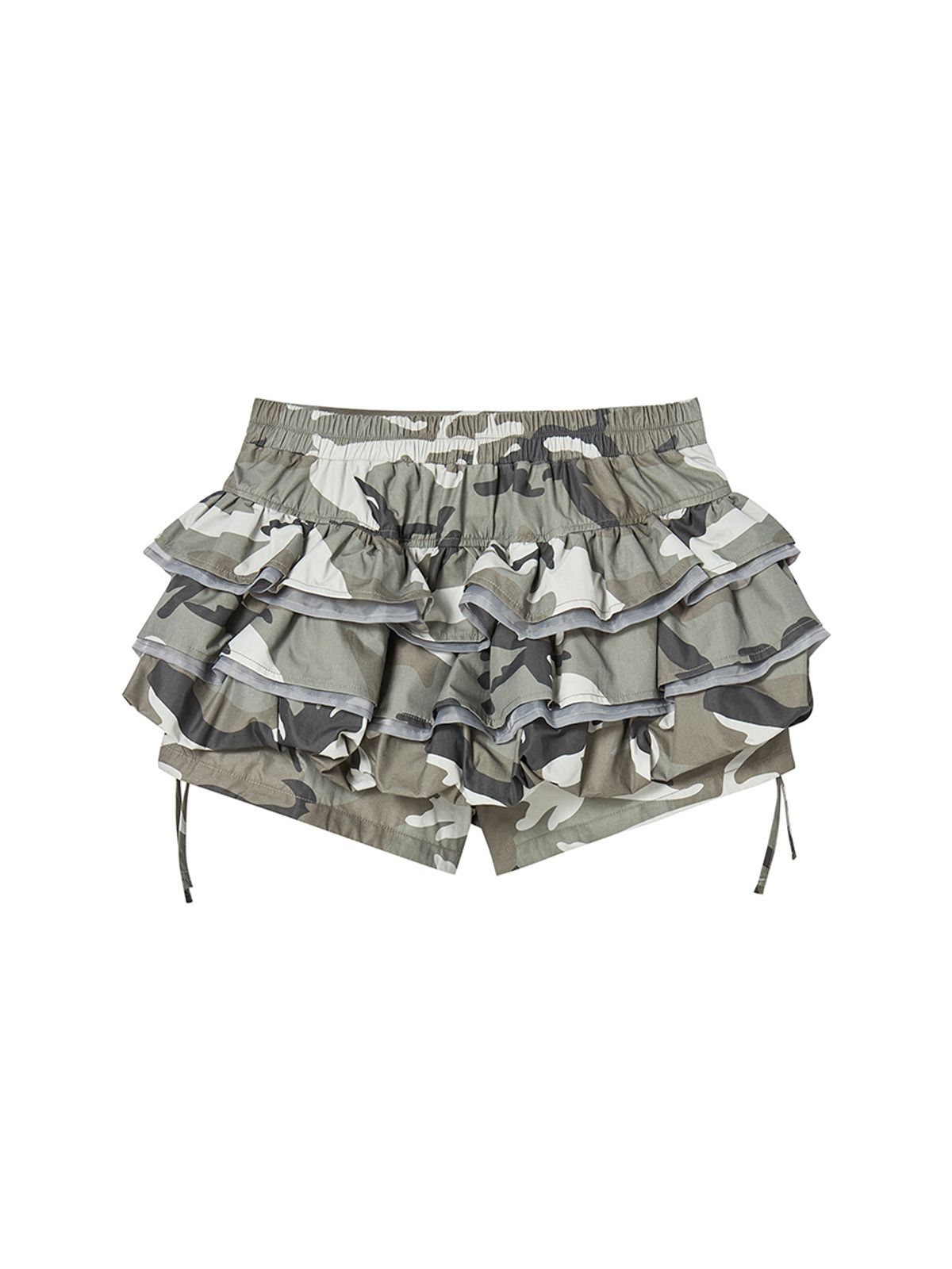 엔와이엑스엑스(NYXX) BALLOON FRILL SKIRTPANTS KHAKI