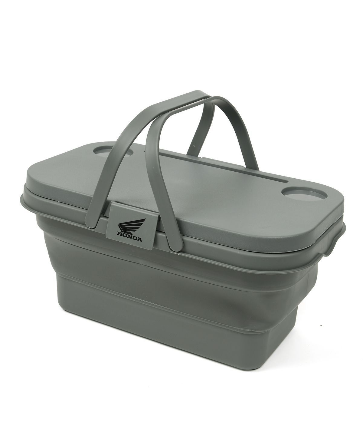 핍스 모터사이클(PHYPS MOTORCYCLE) Folding Camping Box Gray
