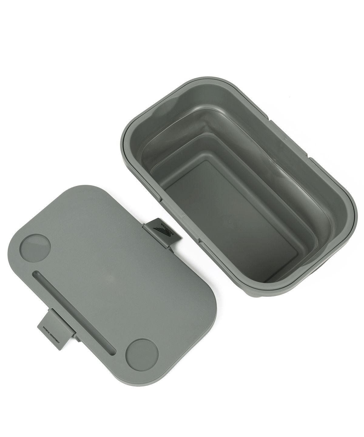 핍스 모터사이클(PHYPS MOTORCYCLE) Folding Camping Box Gray