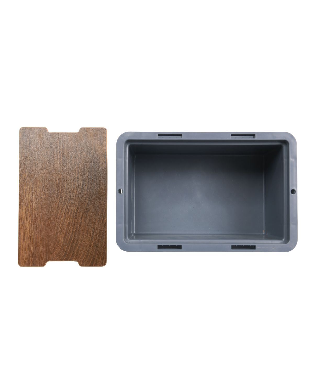 핍스 모터사이클(PHYPS MOTORCYCLE) Camping Box Gray