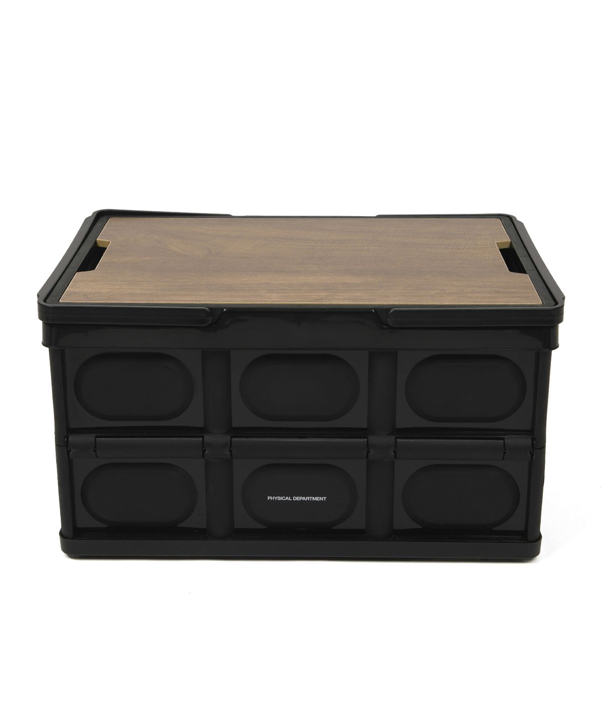 핍스 모터사이클(PHYPS MOTORCYCLE) Handle Storage Camping Box Black