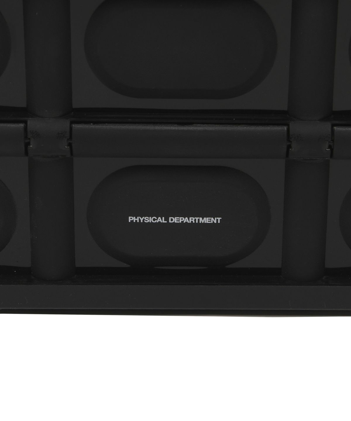 핍스 모터사이클(PHYPS MOTORCYCLE) Handle Storage Camping Box Black