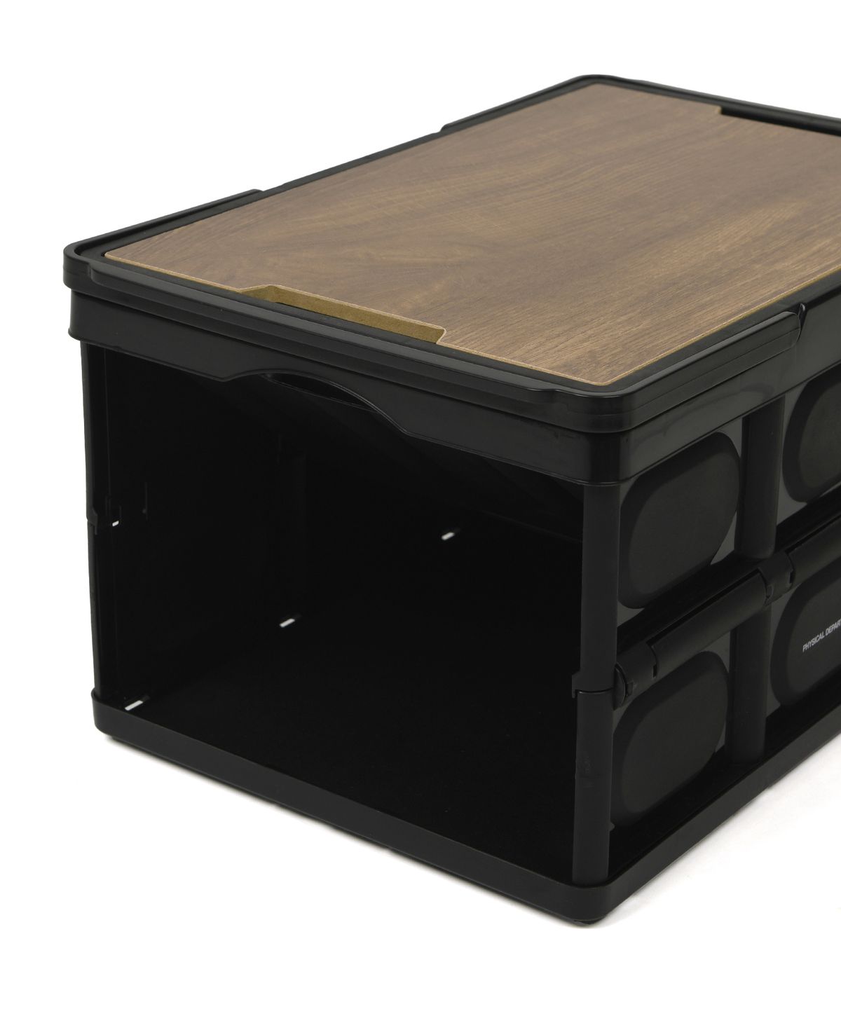 핍스 모터사이클(PHYPS MOTORCYCLE) Handle Storage Camping Box Black