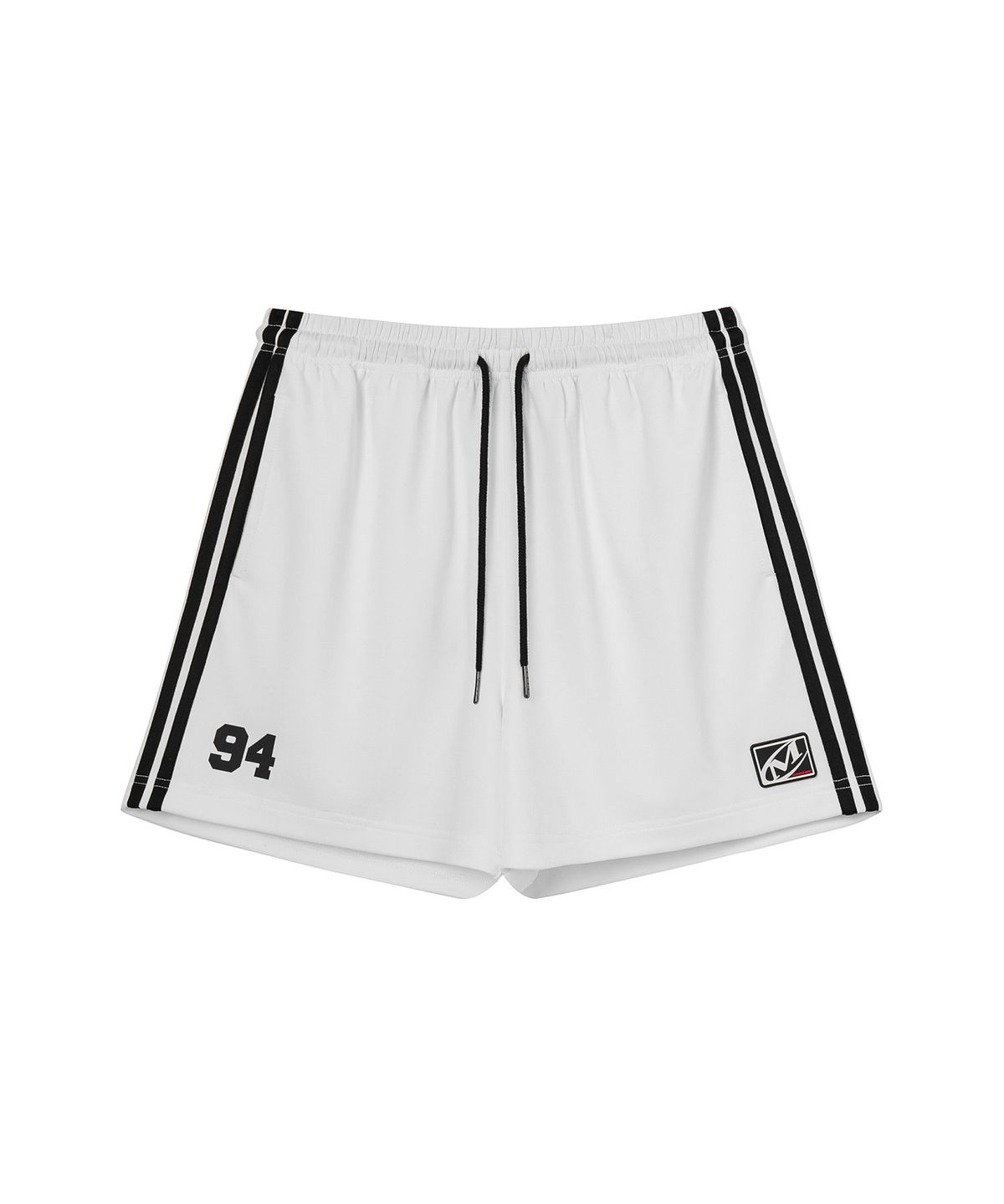 미학(MIHAK) 94 풋볼 우먼스 저지 하프팬츠 (WHITE)