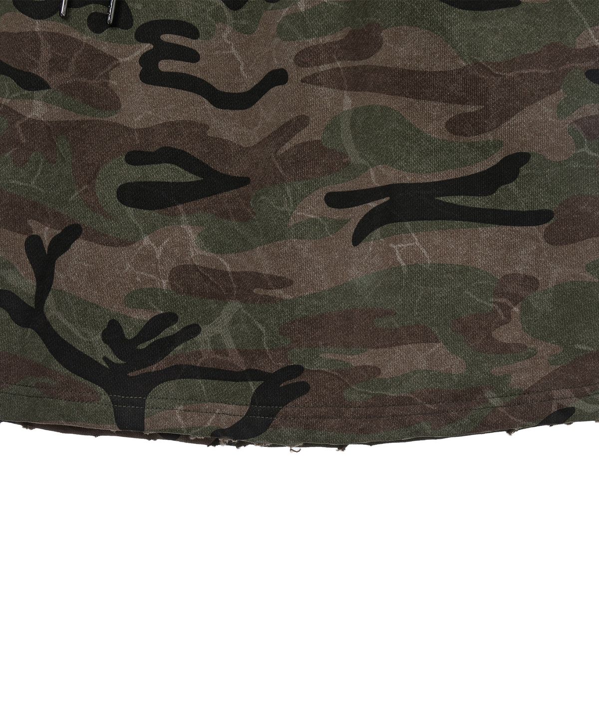 미학(MIHAK) 메탈 로고 카모 버뮤다 팬츠 (CAMO)