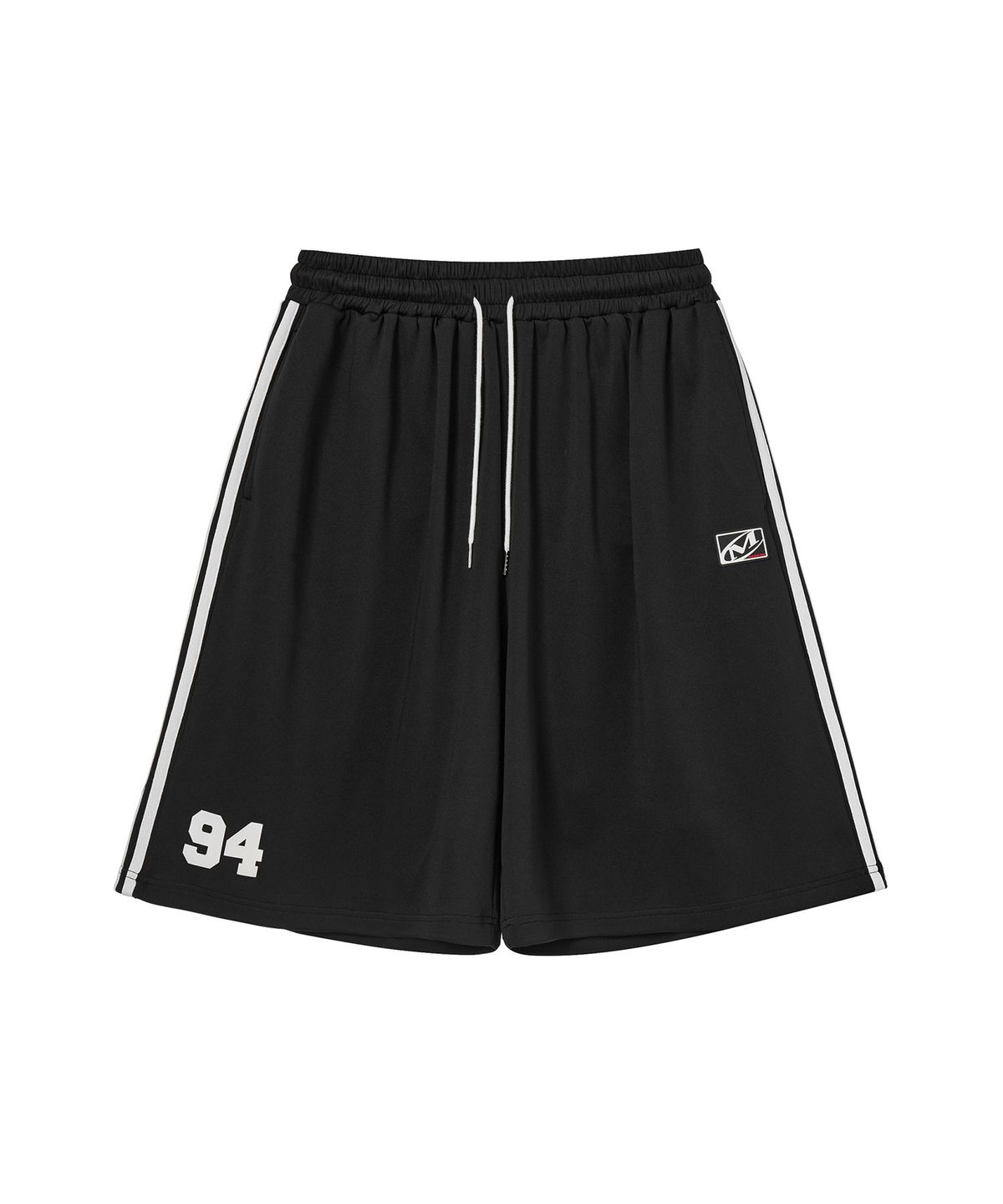미학(MIHAK) 94 풋볼 저지 하프팬츠 (BLACK)