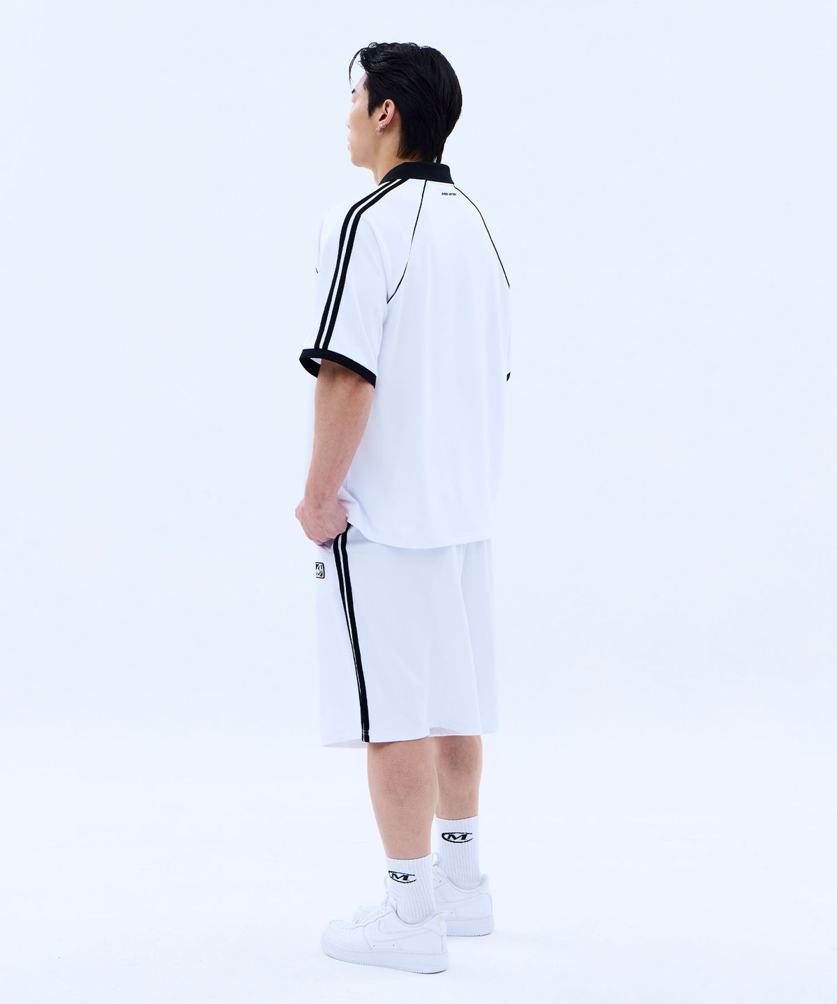 미학(MIHAK) 94 풋볼 저지 하프팬츠 (WHITE)