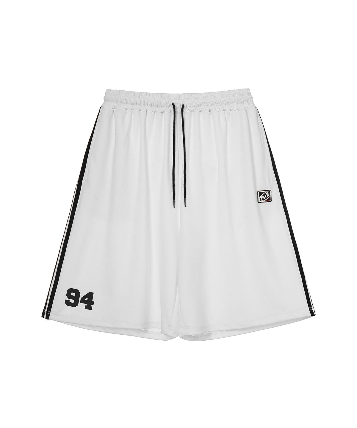 미학(MIHAK) 94 풋볼 저지 하프팬츠 (WHITE)