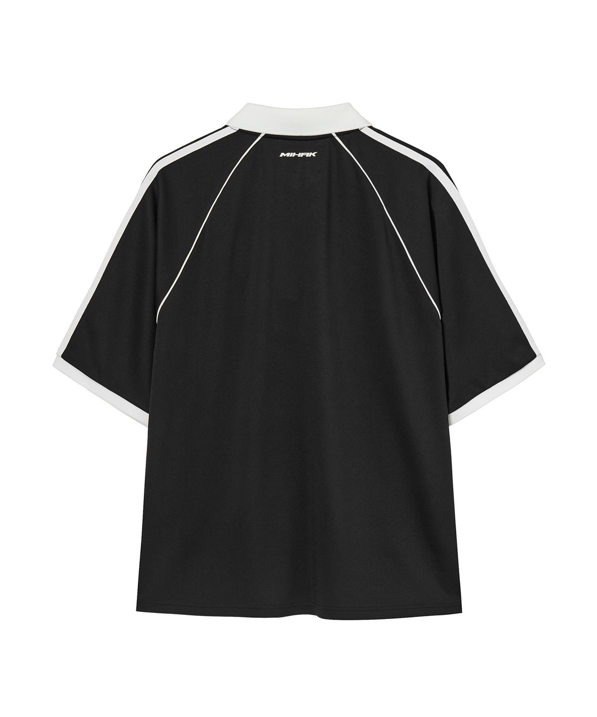 미학(MIHAK) 94 풋볼 저지 티셔츠 (BLACK)