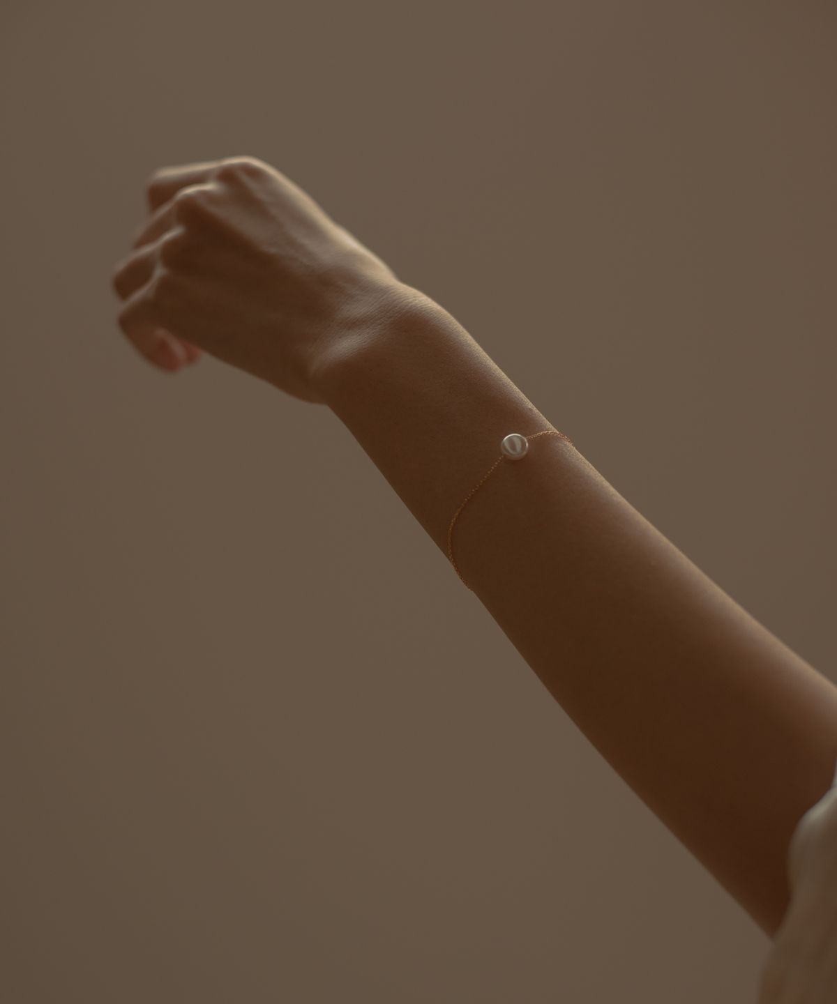 노비스도쿄(NOVICE TOKYO) 진주 팔찌 Pearl Bracelet / Gold
