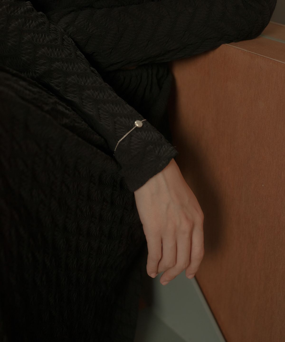 노비스도쿄(NOVICE TOKYO) 진주 팔찌 Pearl Bracelet / Silver