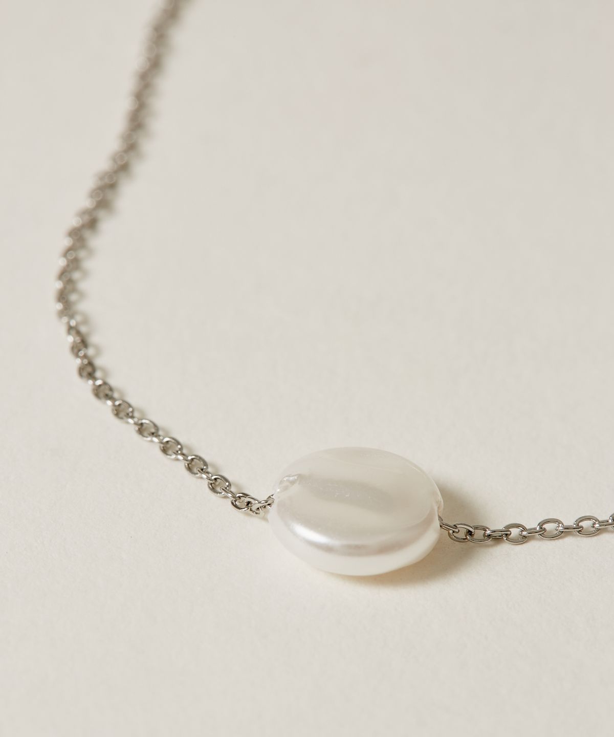 노비스도쿄(NOVICE TOKYO) 진주 팔찌 Pearl Bracelet / Silver