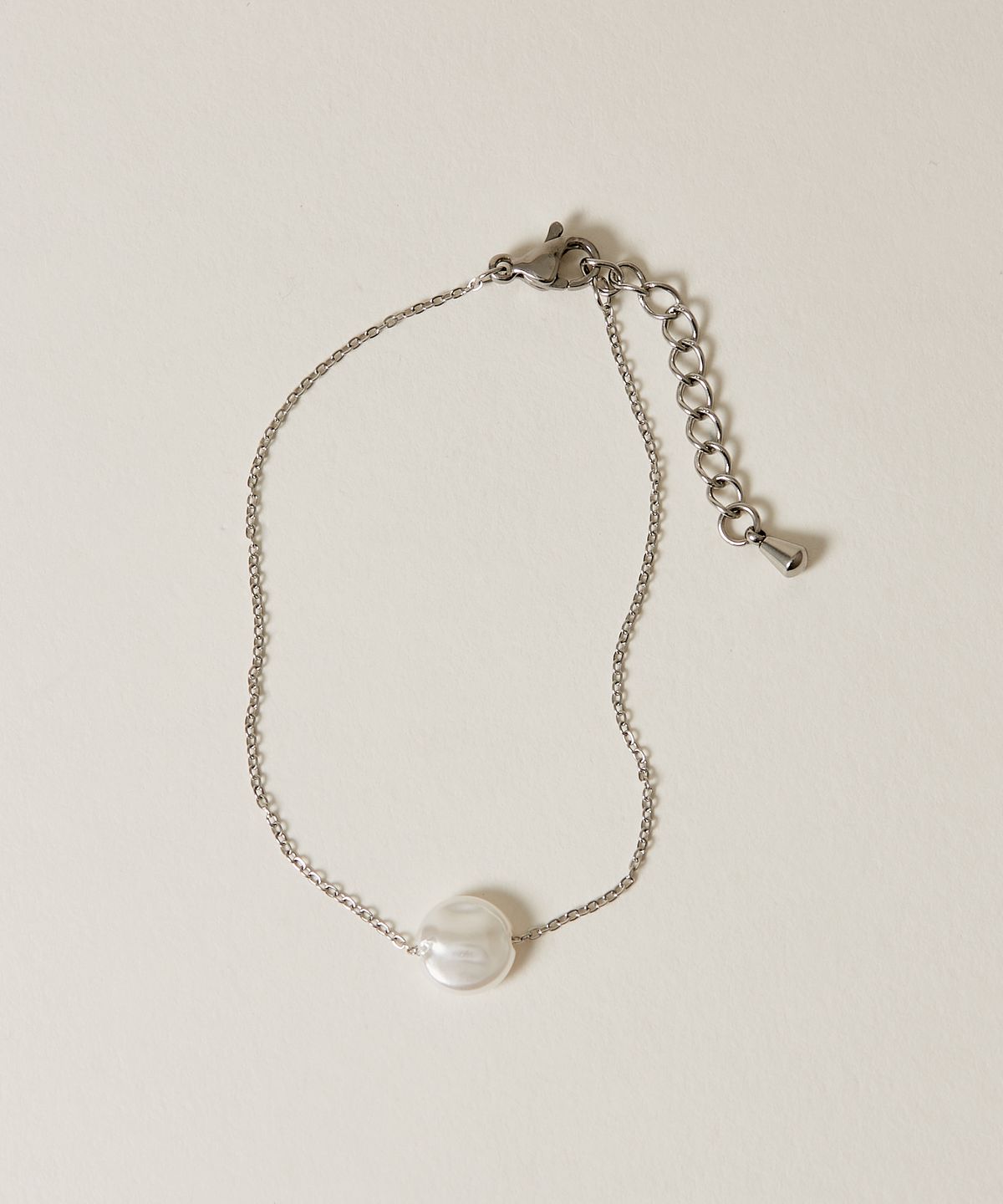 노비스도쿄(NOVICE TOKYO) 진주 팔찌 Pearl Bracelet / Silver