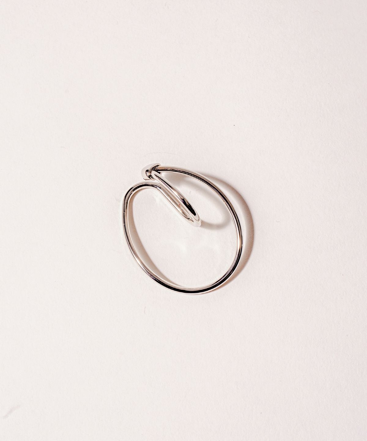 노비스도쿄(NOVICE TOKYO) 후프 이어 커프 Hoop Ear Cuff / Silver