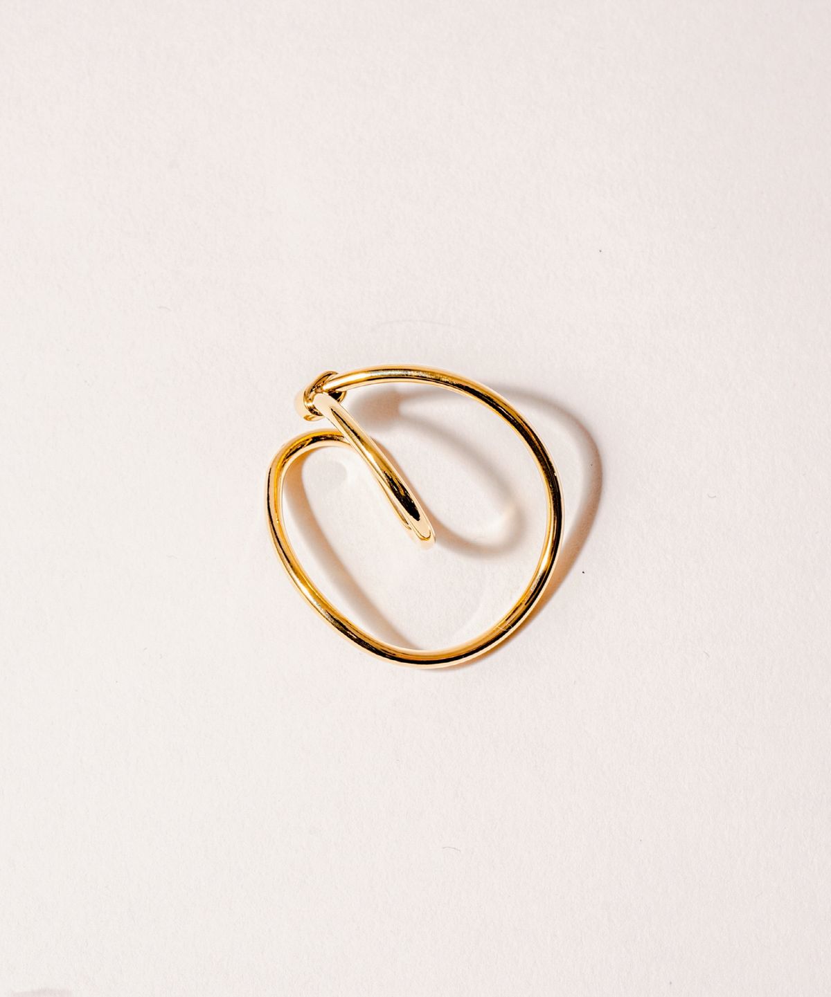 노비스도쿄(NOVICE TOKYO) 후프 이어 커프 Hoop Ear Cuff / Gold