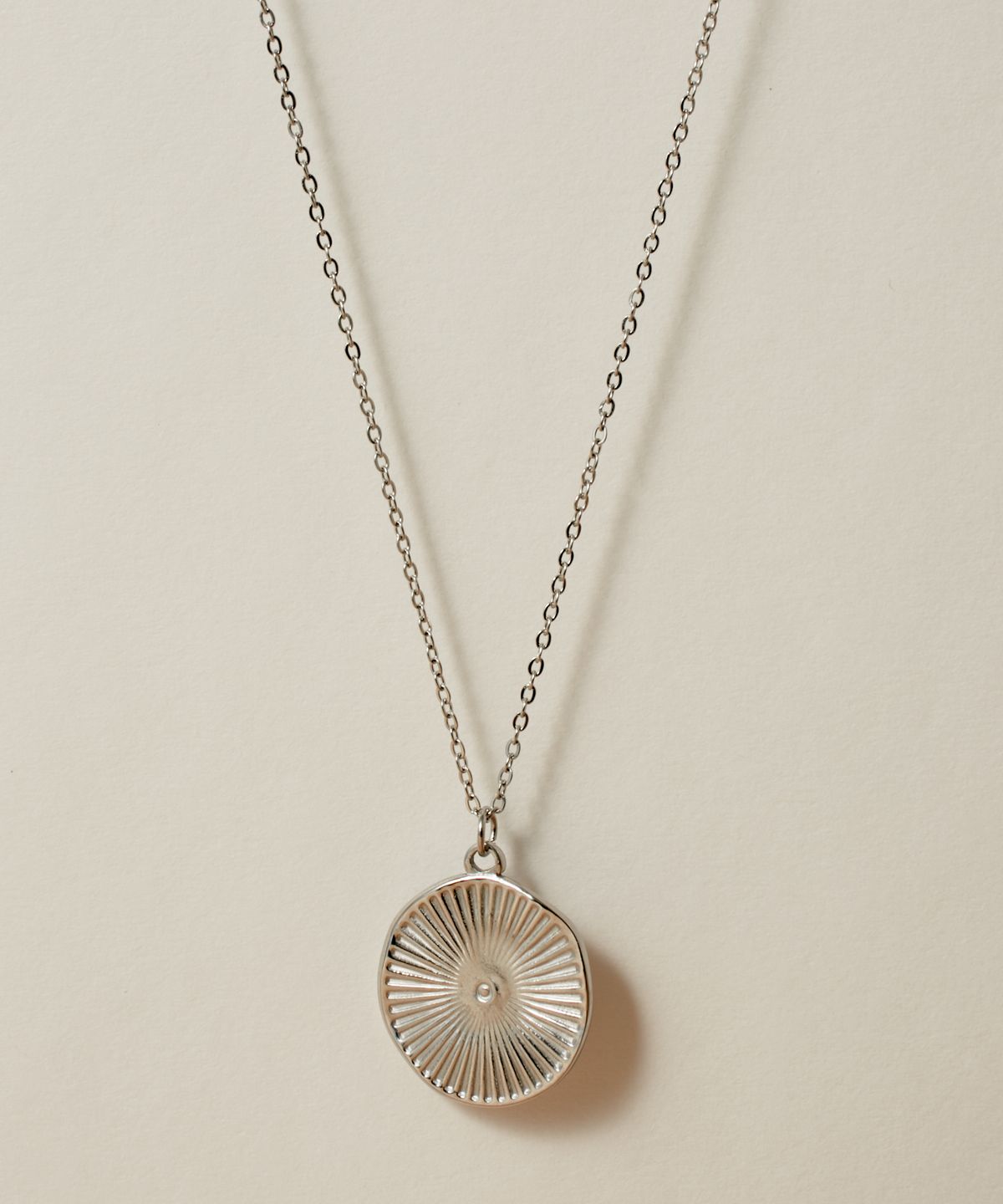 노비스도쿄(NOVICE TOKYO) 코인 목걸이 Coin Necklace[Stainless] / Silver