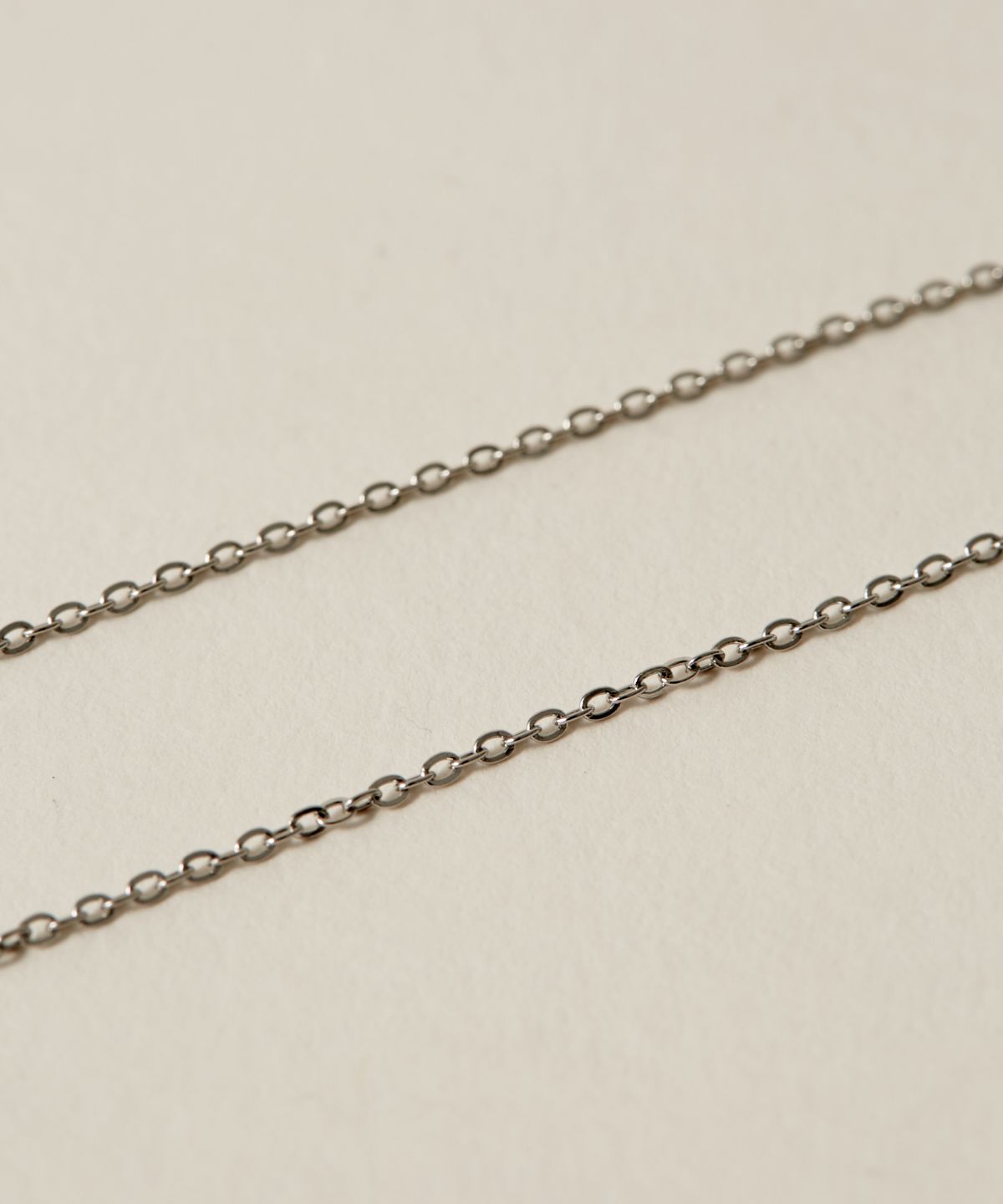 노비스도쿄(NOVICE TOKYO) 코인 목걸이 Coin Necklace[Stainless] / Silver