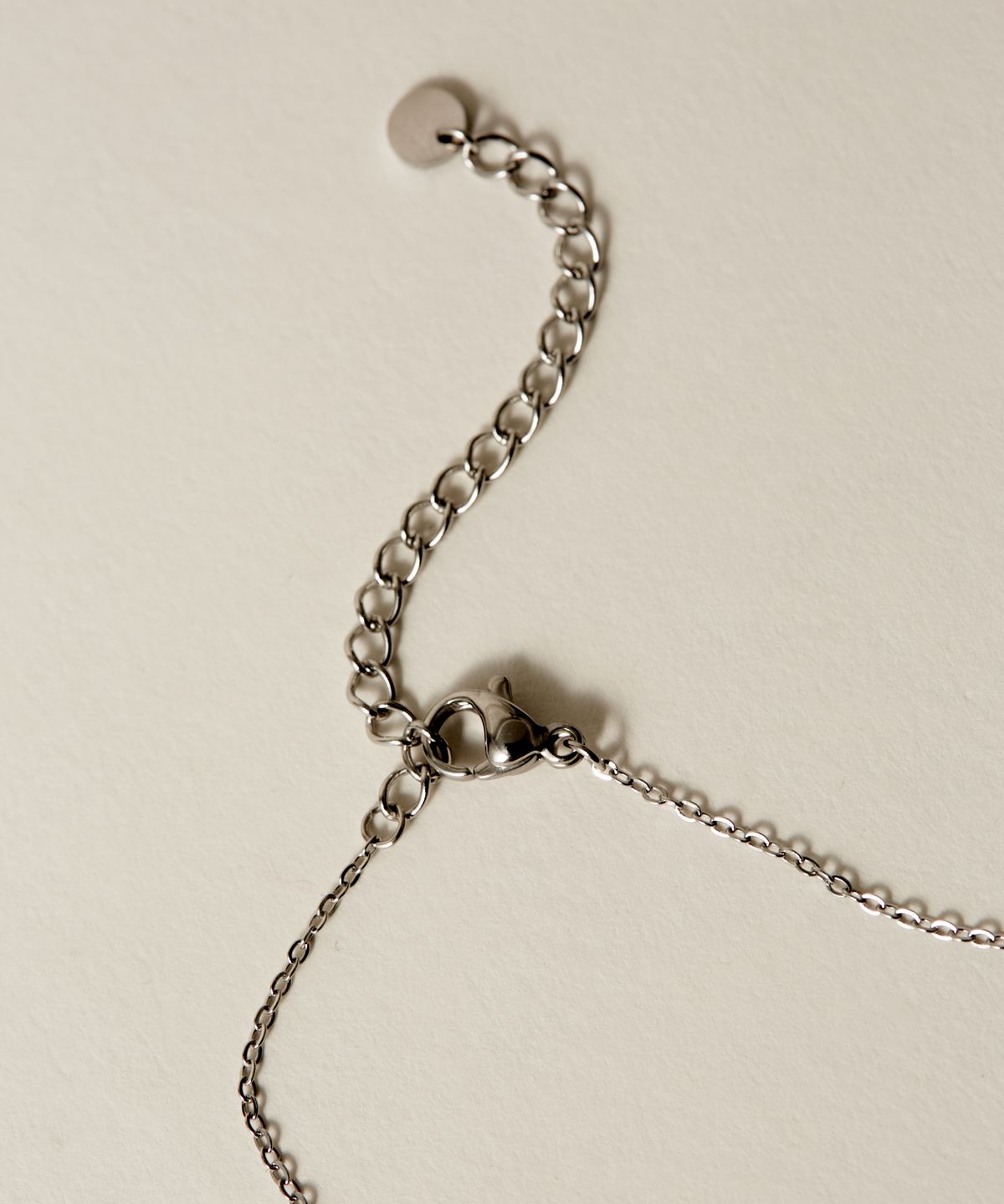 노비스도쿄(NOVICE TOKYO) 코인 목걸이 Coin Necklace[Stainless] / Silver