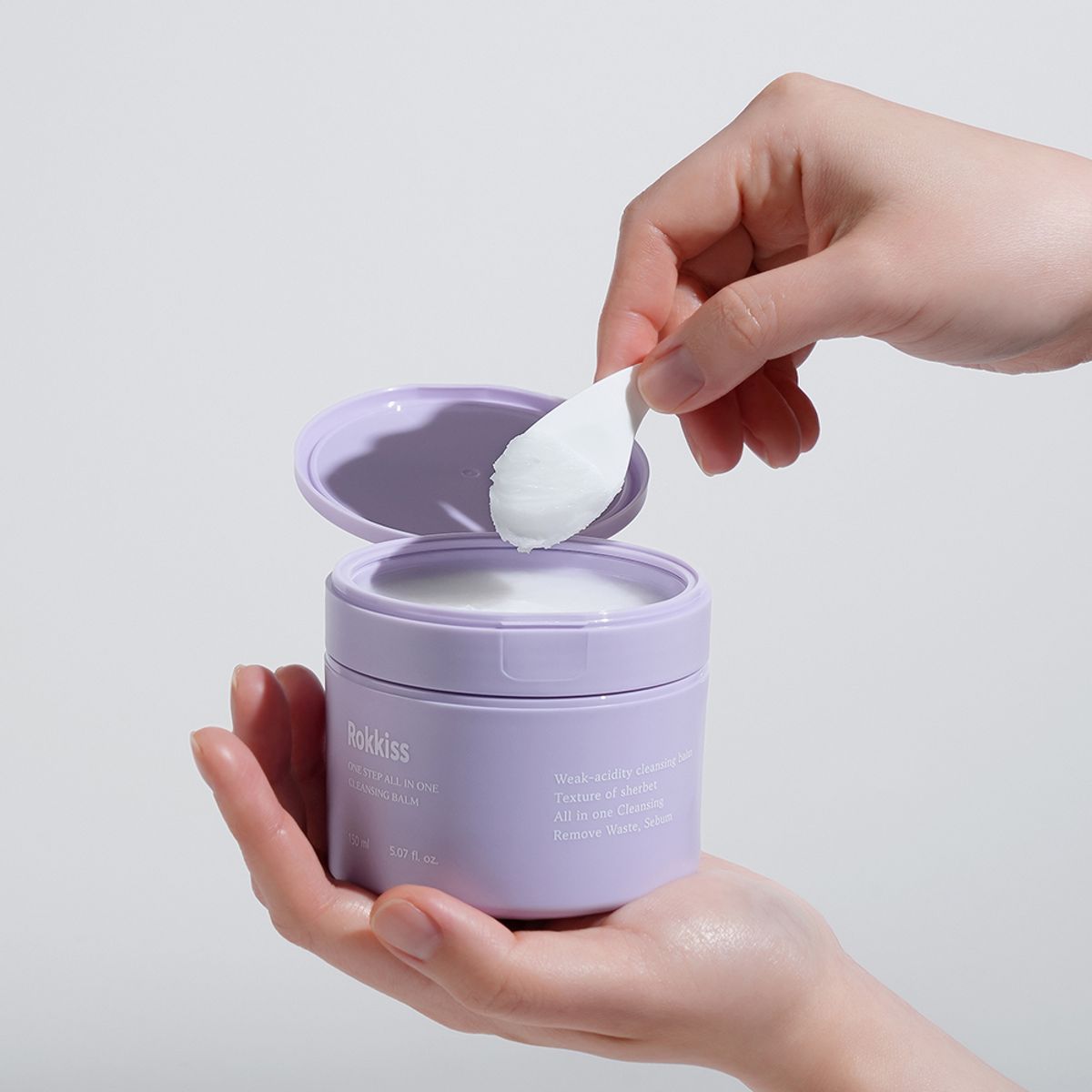 록키스(ROKKISS) 원스텝 올인원 약산성 클렌징밤 150ml 3개