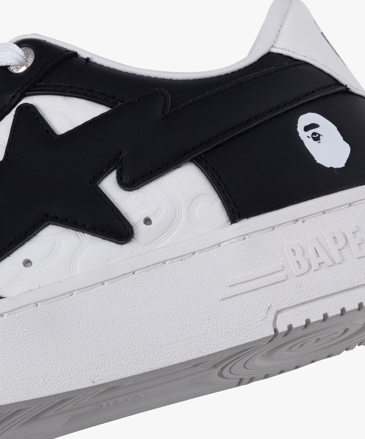 베이프(BAPE) 베이프 스타 #3 W BLACK