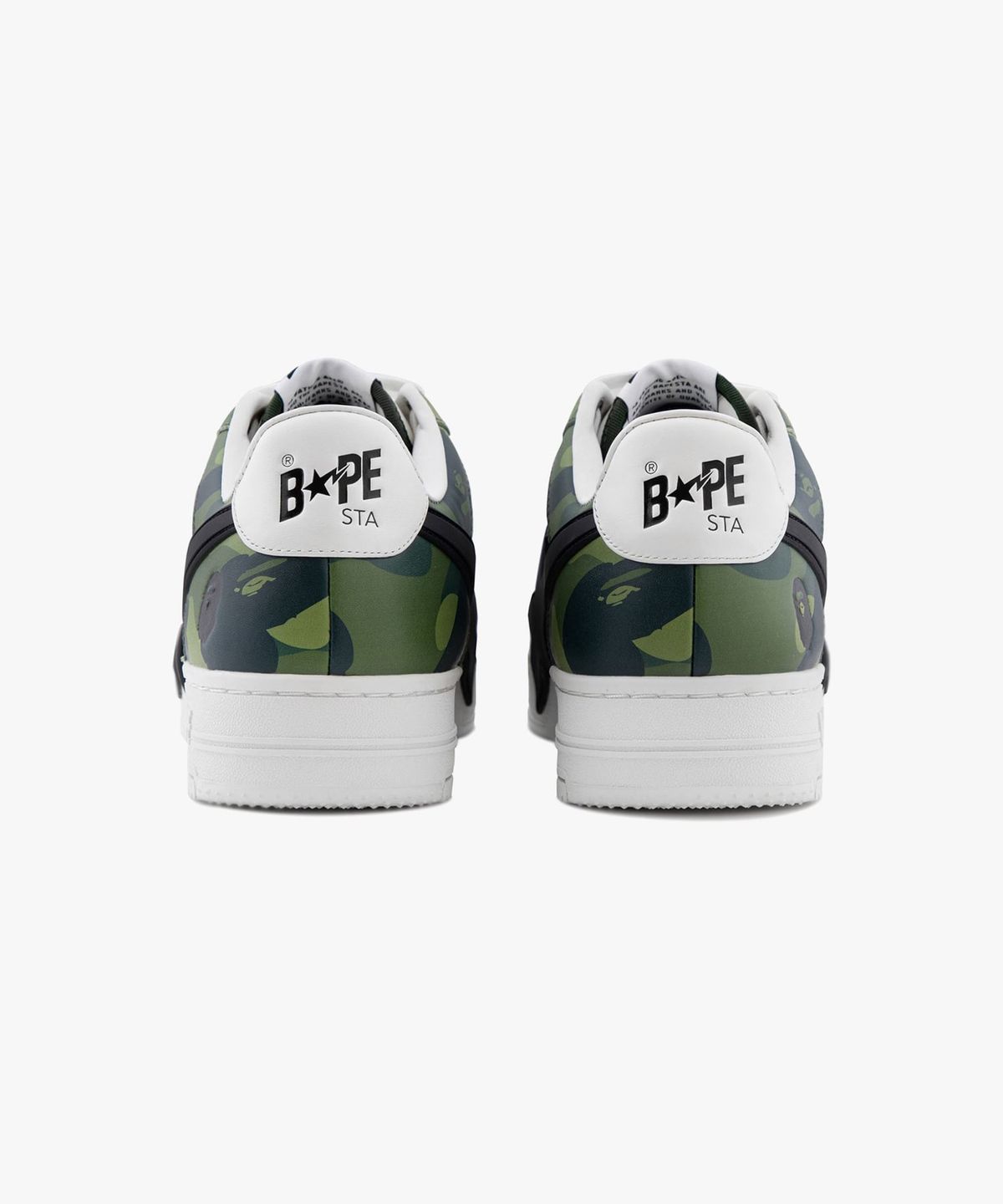 베이프(BAPE) 베이프 스타 OS #1 M1 GREEN