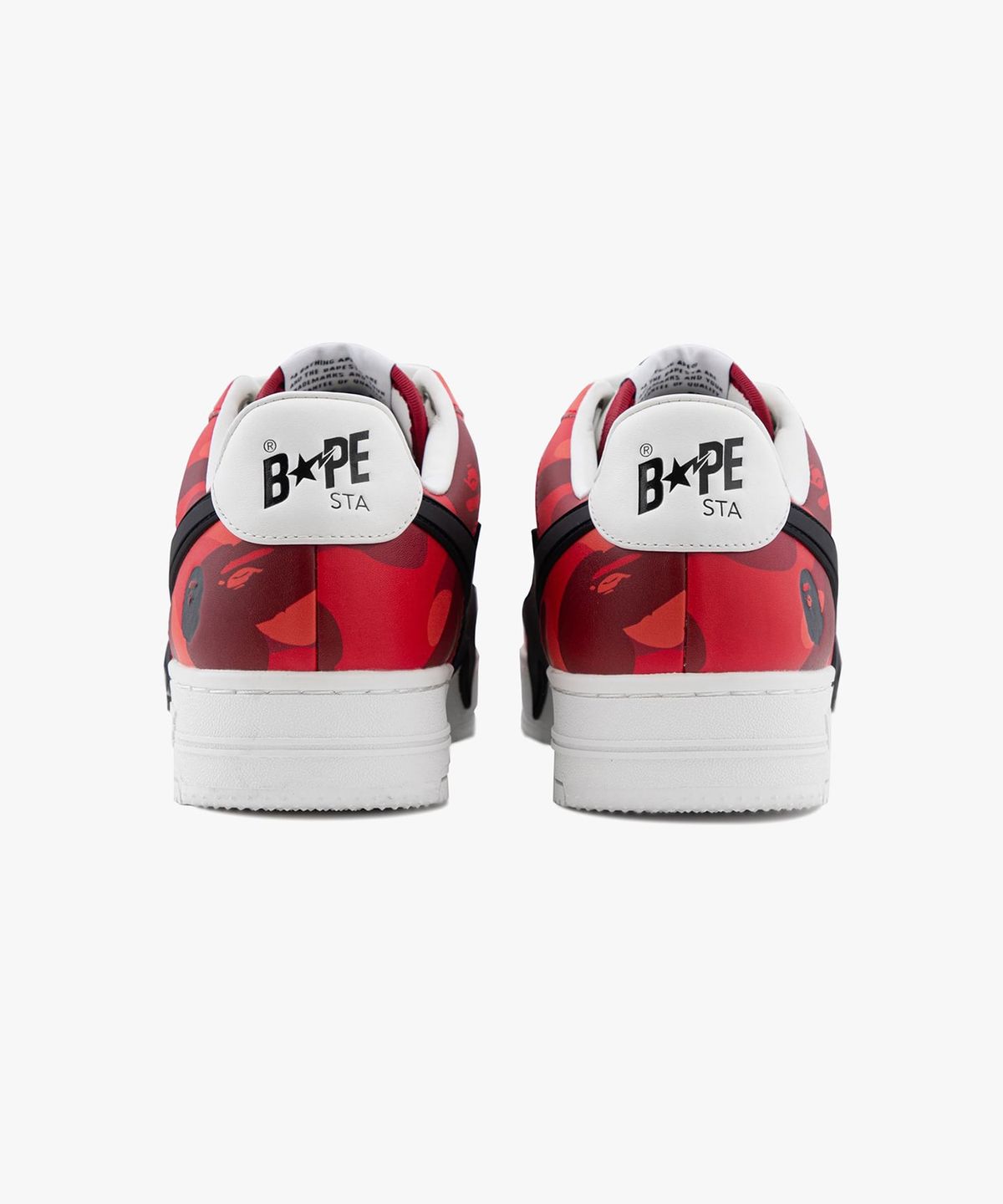 베이프(BAPE) 베이프 스타 OS #1 M1 RED