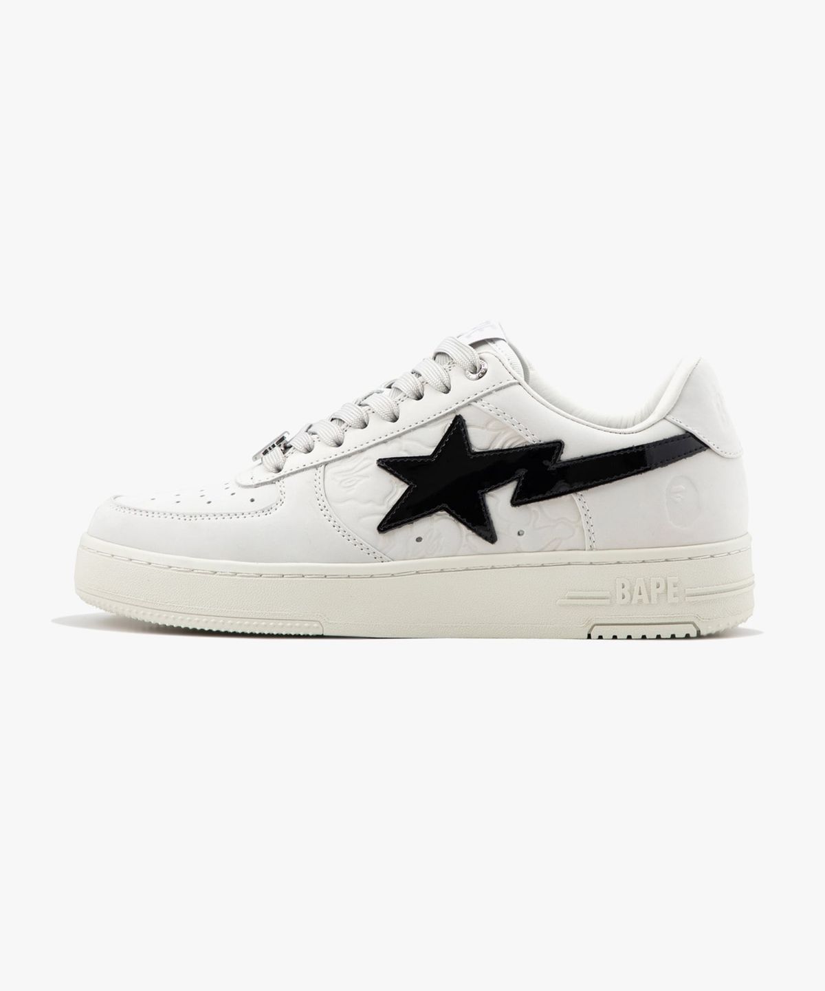 베이프(BAPE) 베이프 스타 #4 M2 WHITE