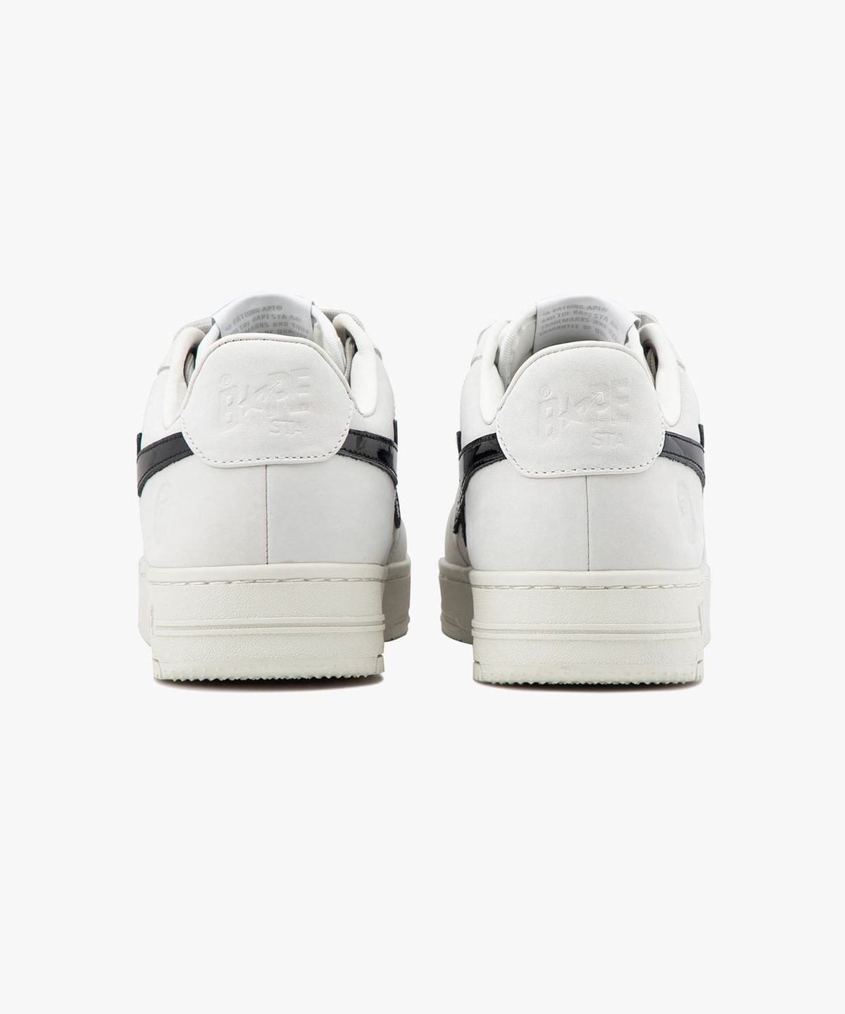 베이프(BAPE) 베이프 스타 #4 M2 WHITE