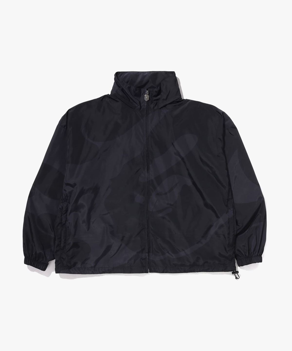 베이프(BAPE) ABC 카모 나일론 후드 자켓(M) BLACK
