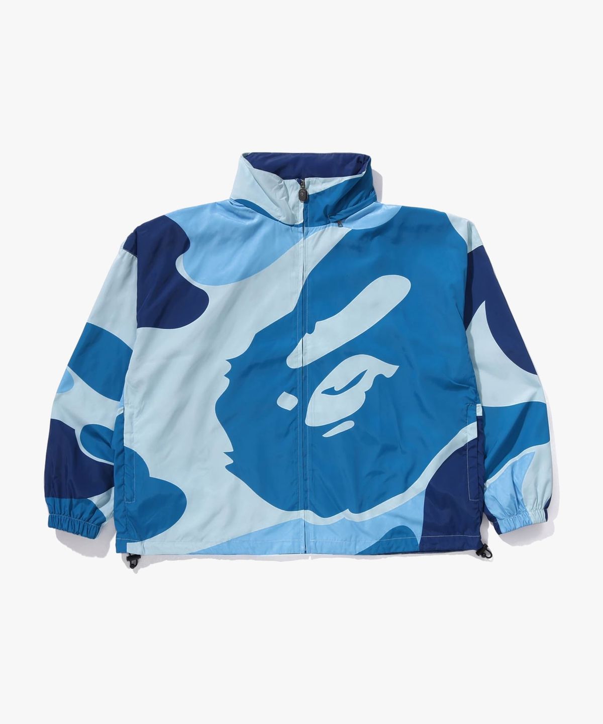 베이프(BAPE) ABC 카모 나일론 후드 자켓(M) BLUE