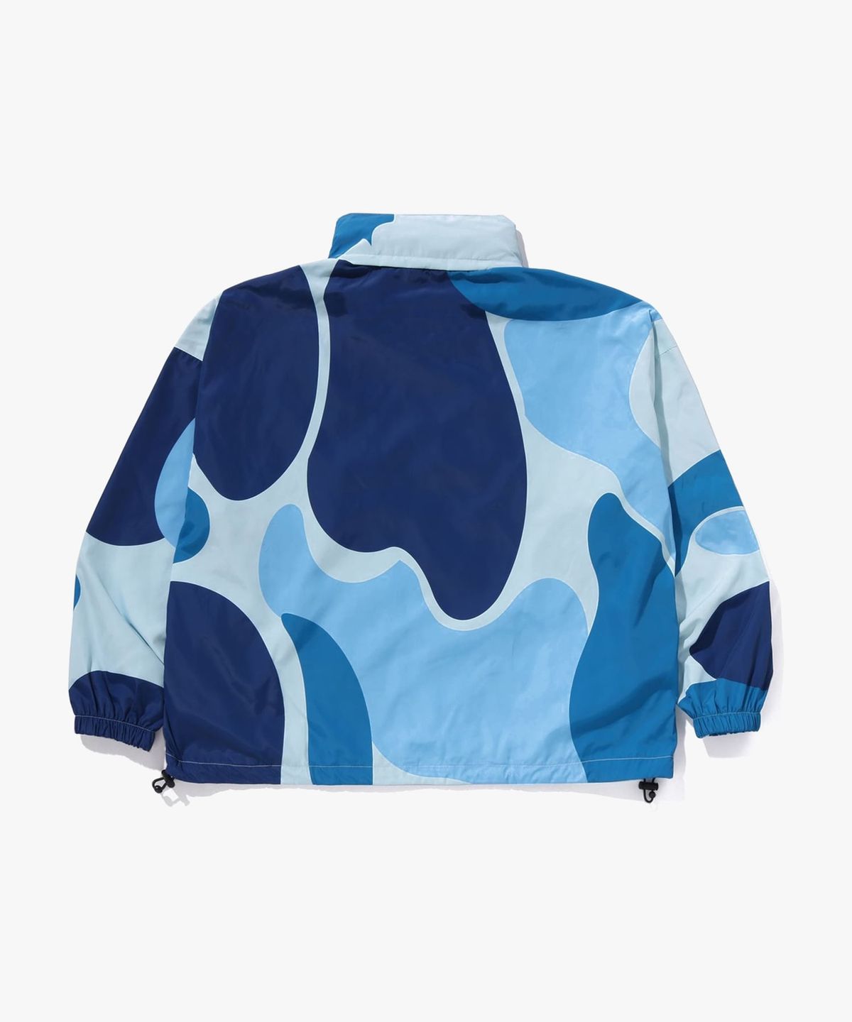 베이프(BAPE) ABC 카모 나일론 후드 자켓(M) BLUE