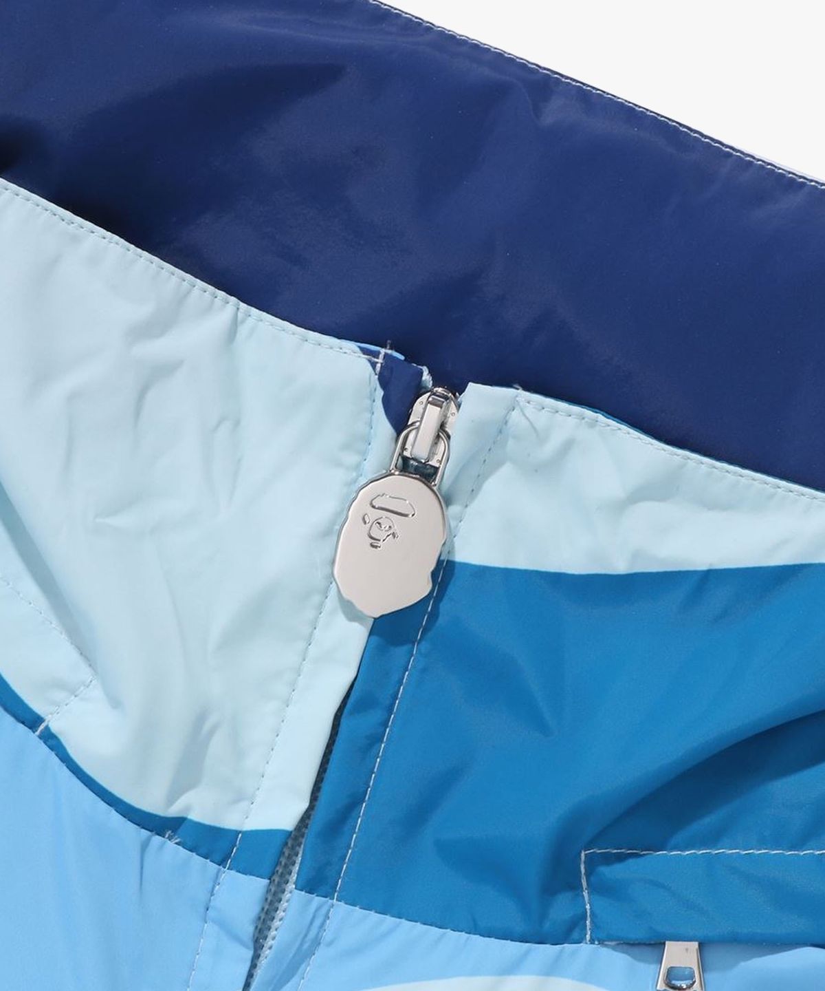 베이프(BAPE) ABC 카모 나일론 후드 자켓(M) BLUE