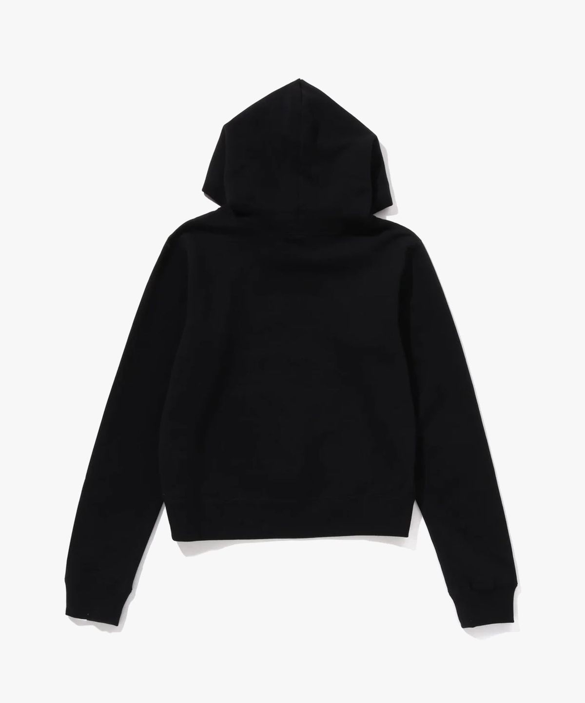 베이프(BAPE) 크리스탈 베이프 풀오버 후드(W) BLACK