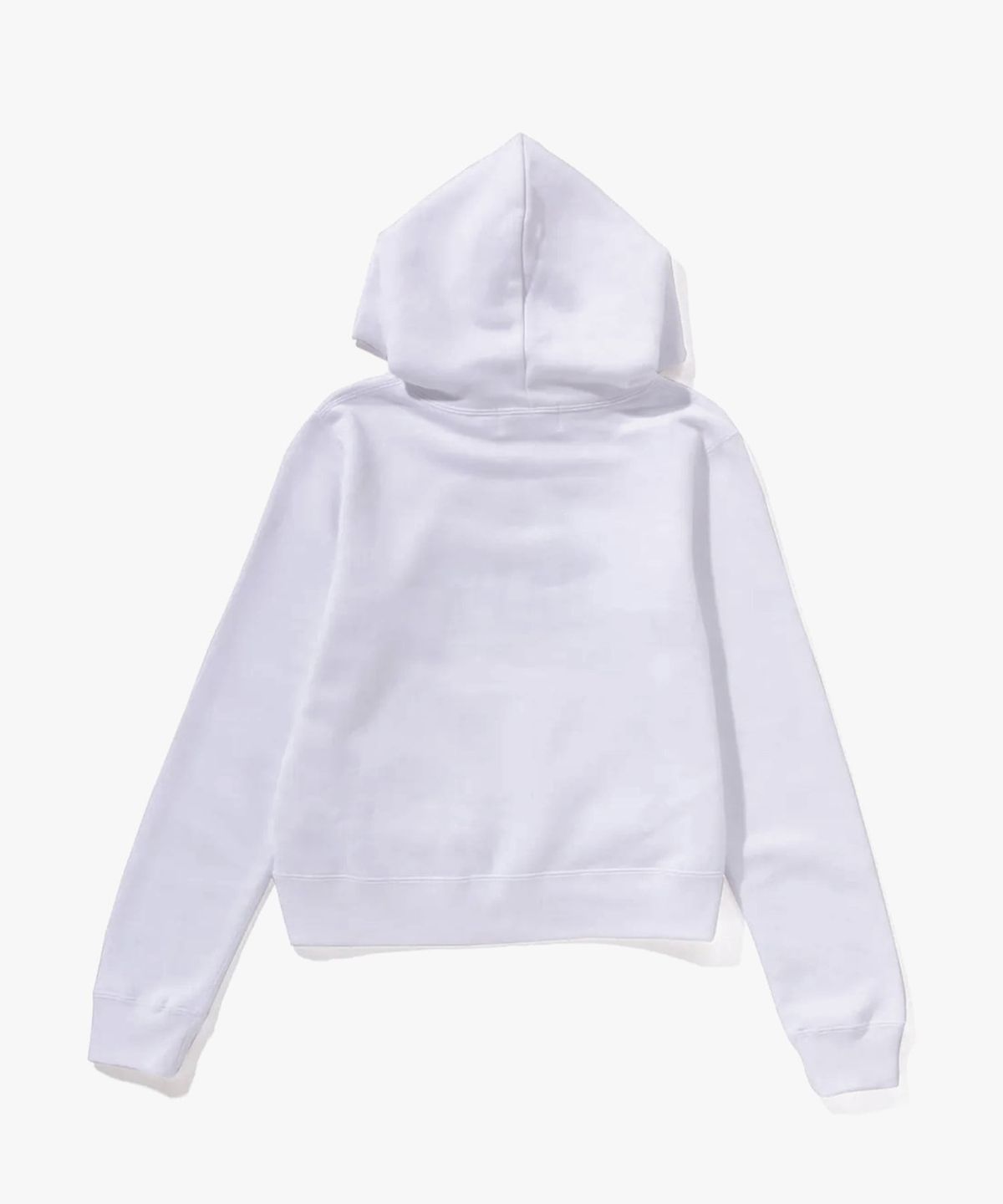 베이프(BAPE) 크리스탈 베이프 풀오버 후드(W) WHITE