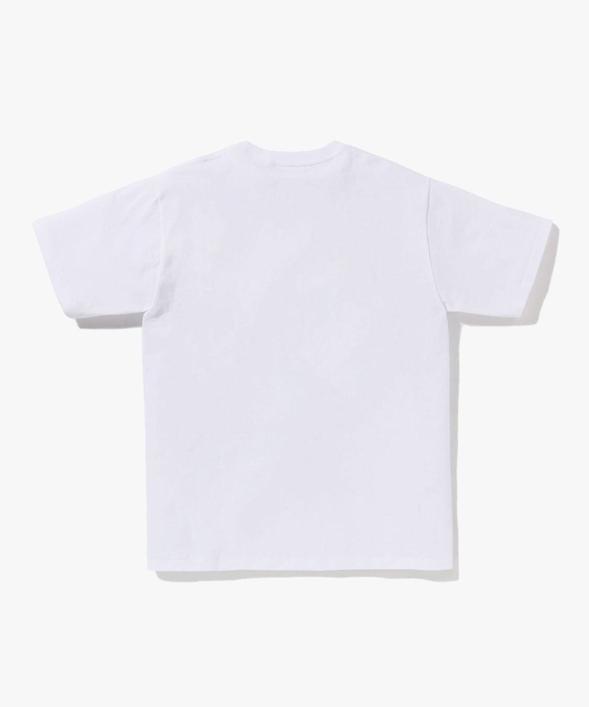 베이프(BAPE) ABC 카모 BY BATHING APE 티셔츠(M) WHITE/BLUE
