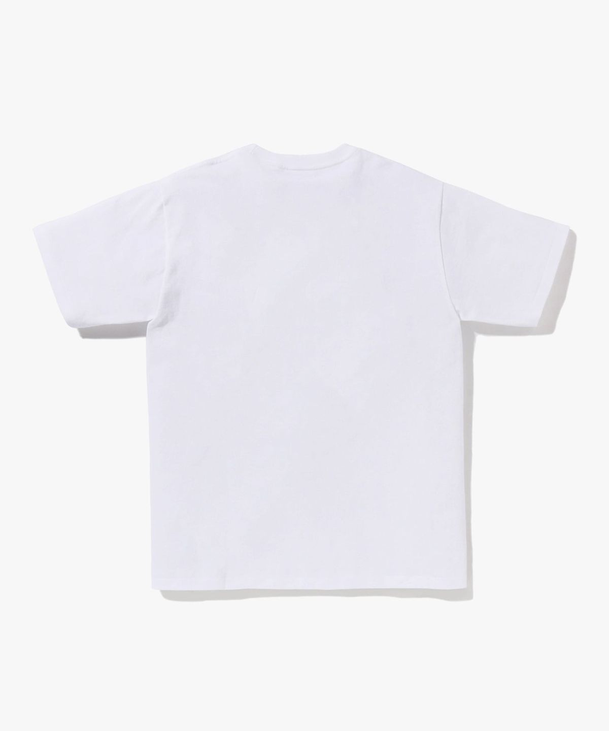 베이프(BAPE) ABC 카모 샤크 티셔츠(M) WHITE/BLUE