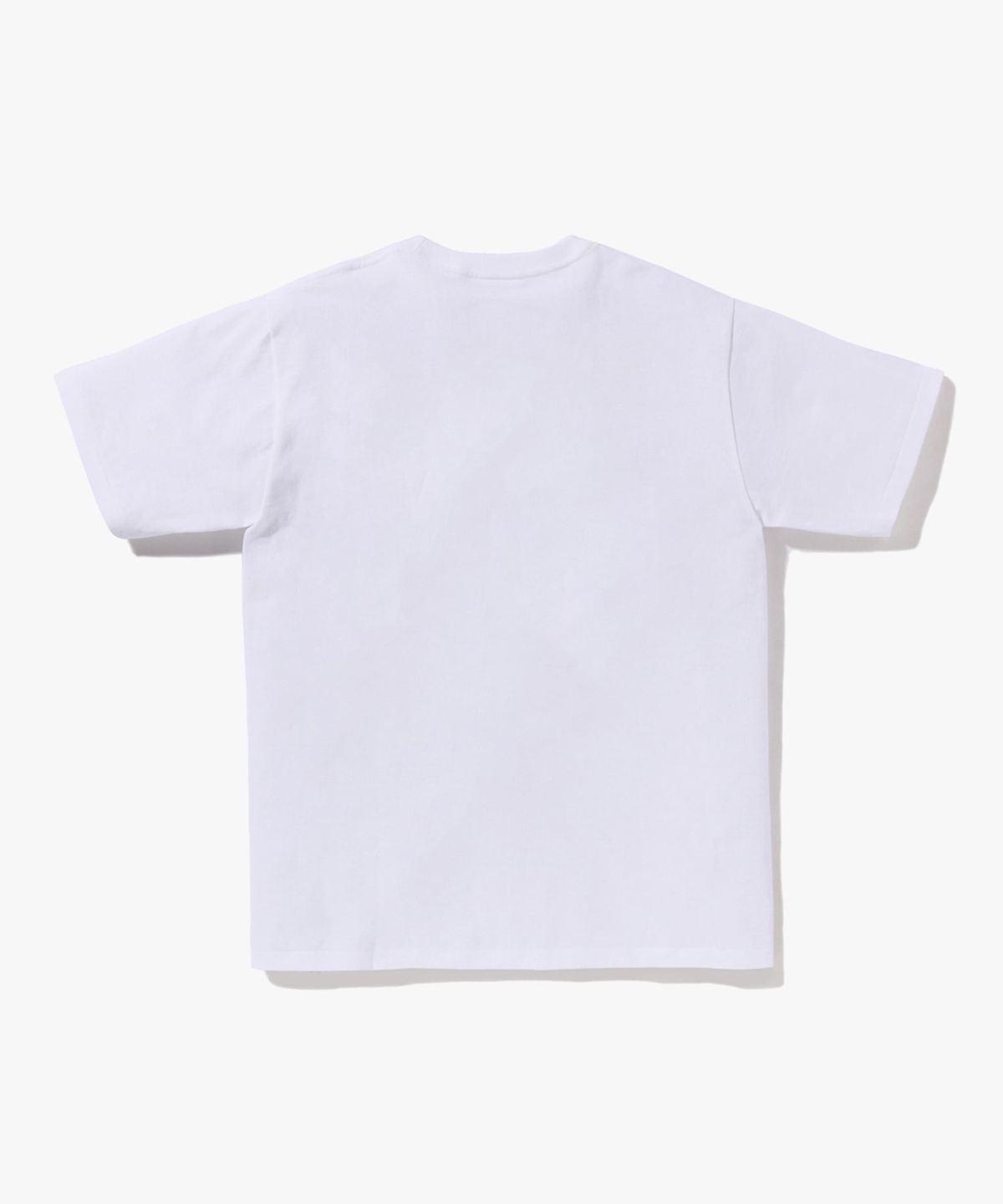 베이프(BAPE) ABC 카모 샤크 티셔츠(M) WHITE/GREEN