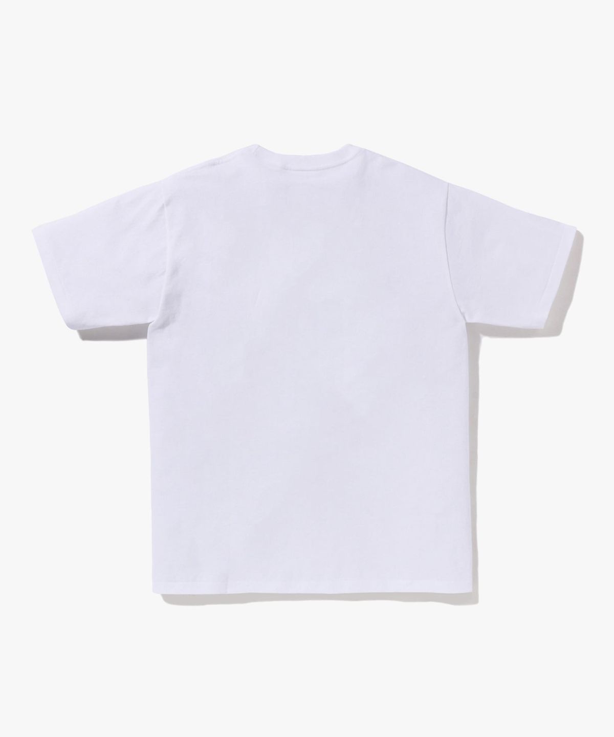 베이프(BAPE) ABC 카모 샤크 티셔츠(M) WHITE/PINK