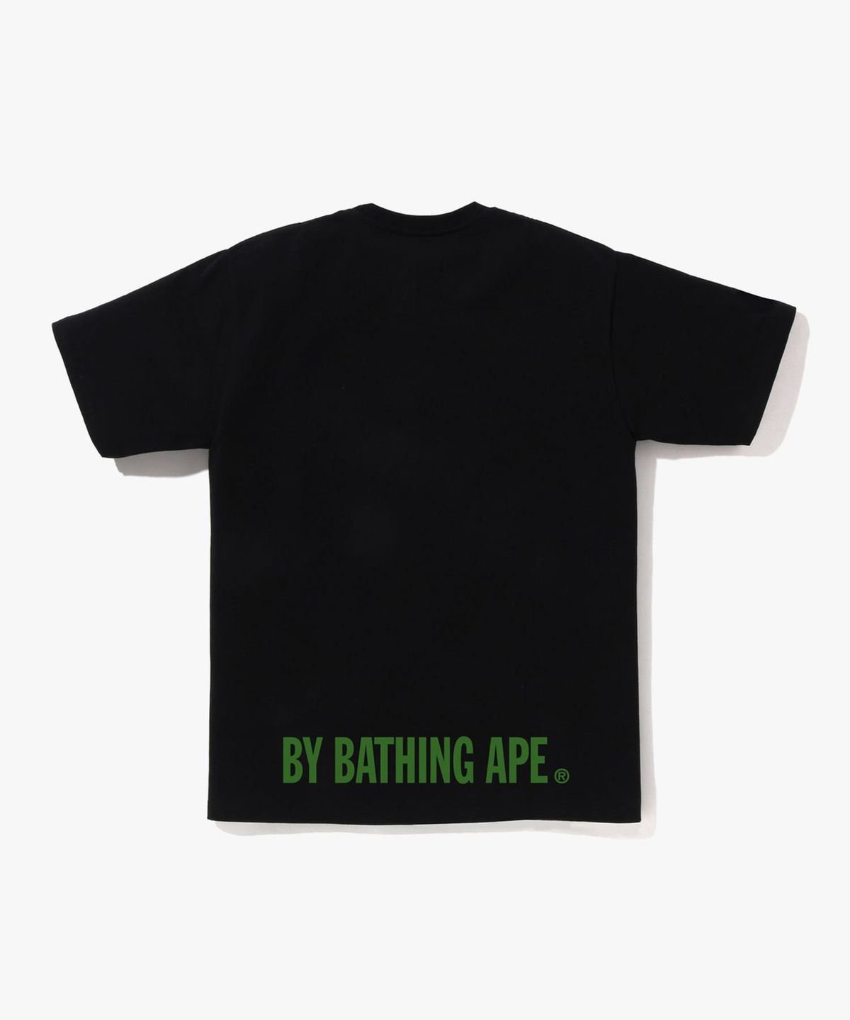 베이프(BAPE) ABC 카모 에이프 페이스 STA 티셔츠(M) BLACK/GREEN