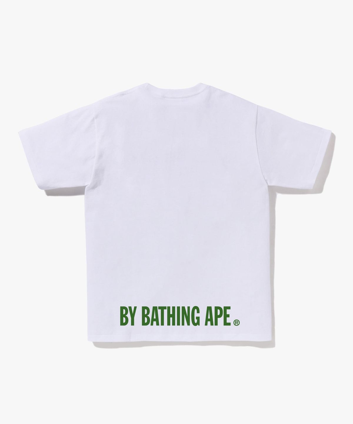 베이프(BAPE) ABC 카모 에이프 페이스 STA 티셔츠(M) WHITE/GREEN