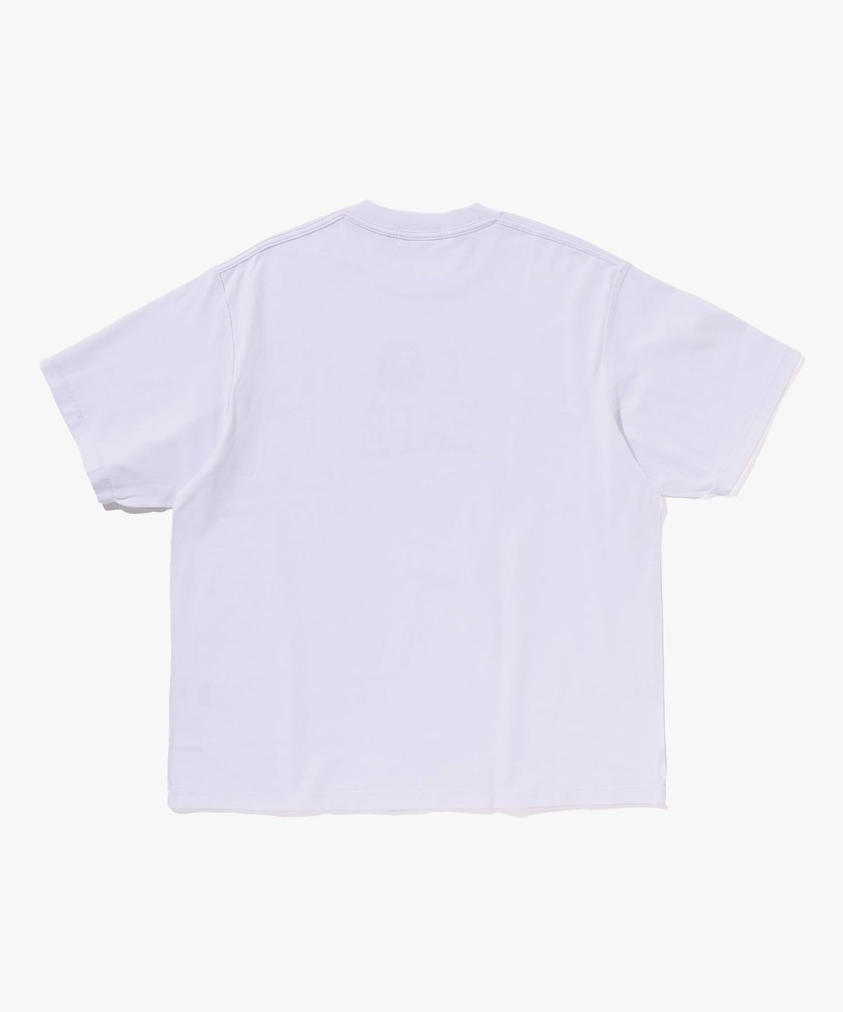 베이프(BAPE) 멀티 에이프 헤드 BY BATHING APE 릴렉스드 핏 티셔츠(M) WHITE