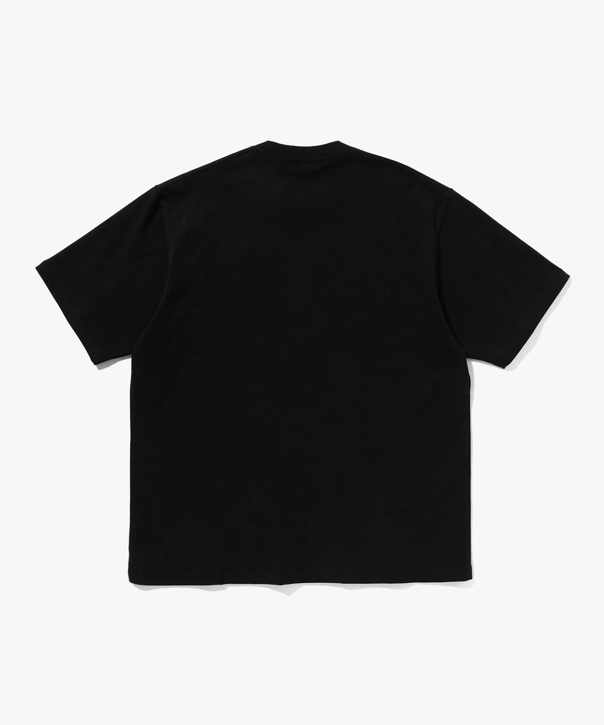 베이프(BAPE) 그래픽 릴렉스드 핏 티셔츠(M) BLACK