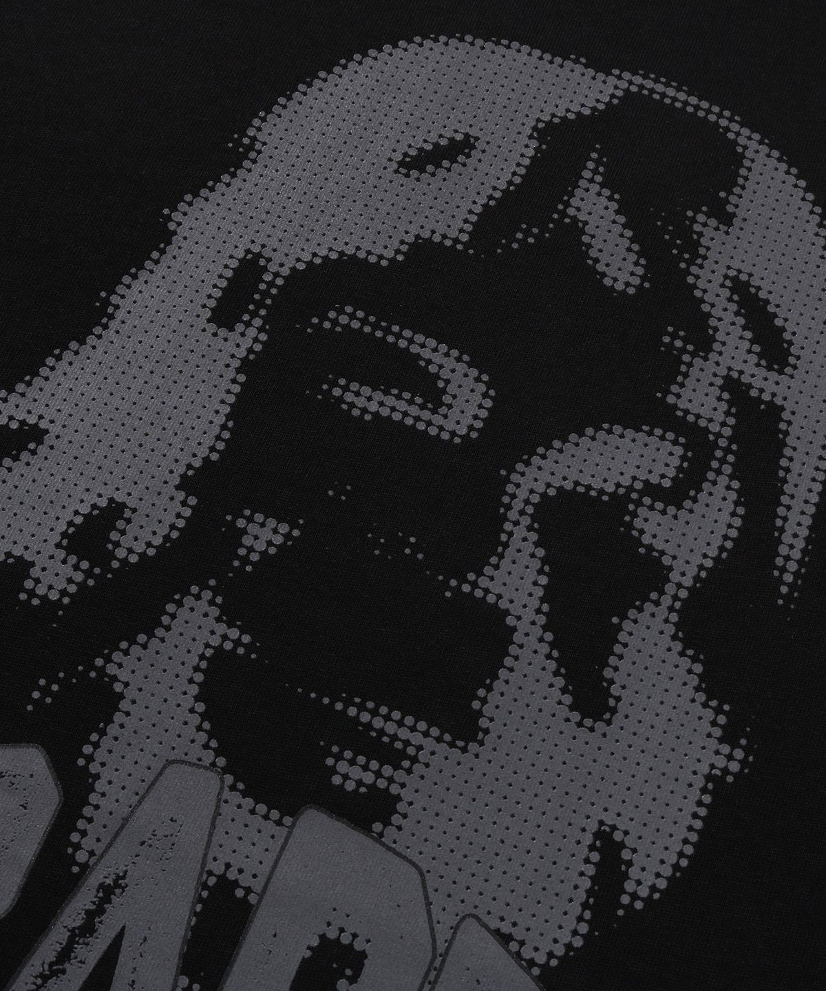 베이프(BAPE) 그래픽 릴렉스드 핏 티셔츠(M) BLACK
