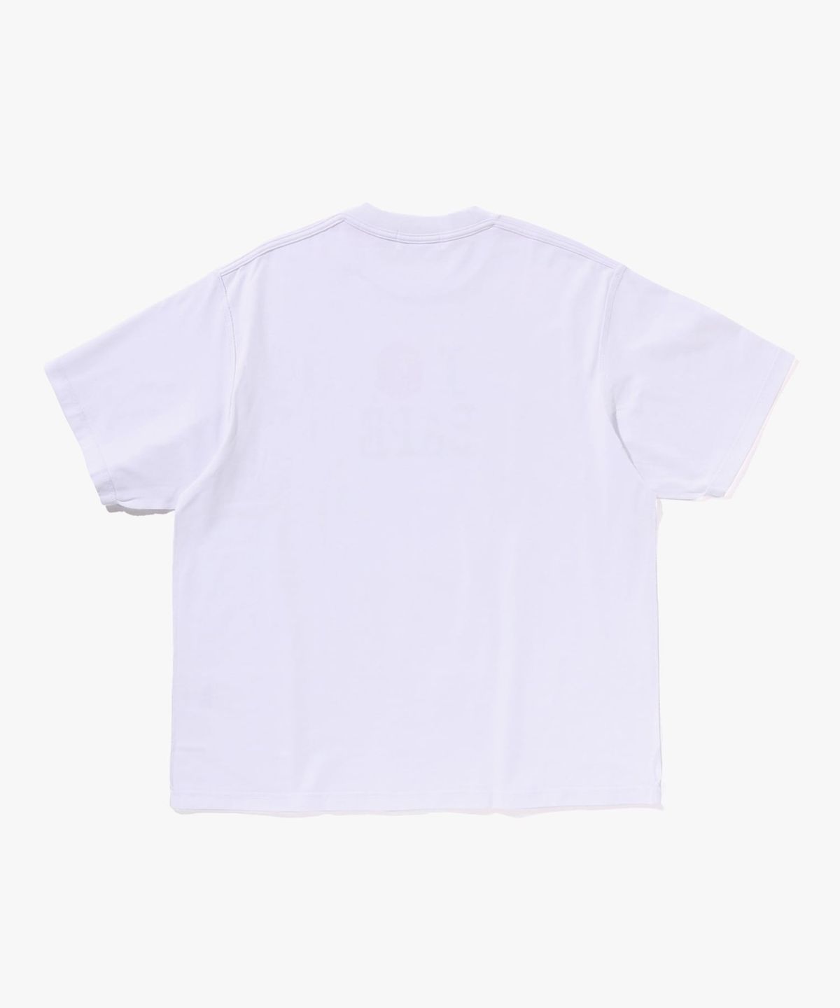 베이프(BAPE) 그래픽 릴렉스드 핏 티셔츠(M) WHITE
