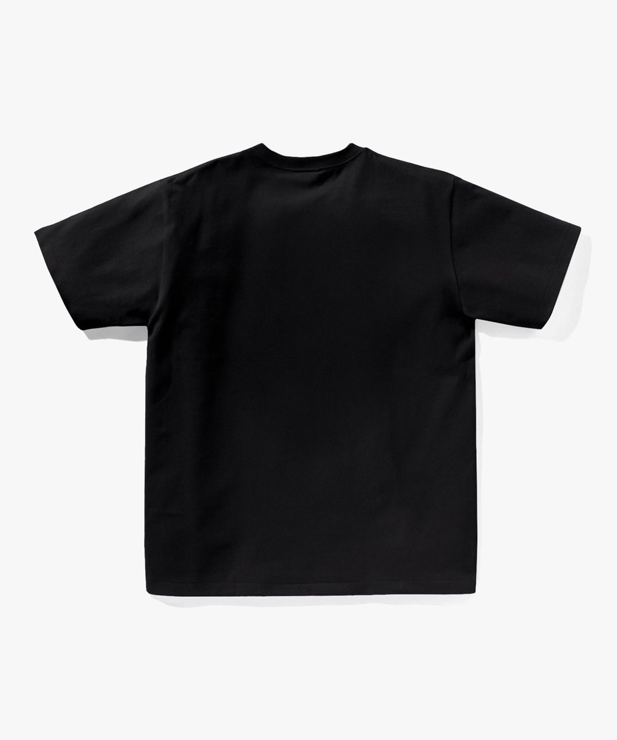 베이프(BAPE) ABC 카모 마일로 샤크 티셔츠(M) BLACK/BLUE