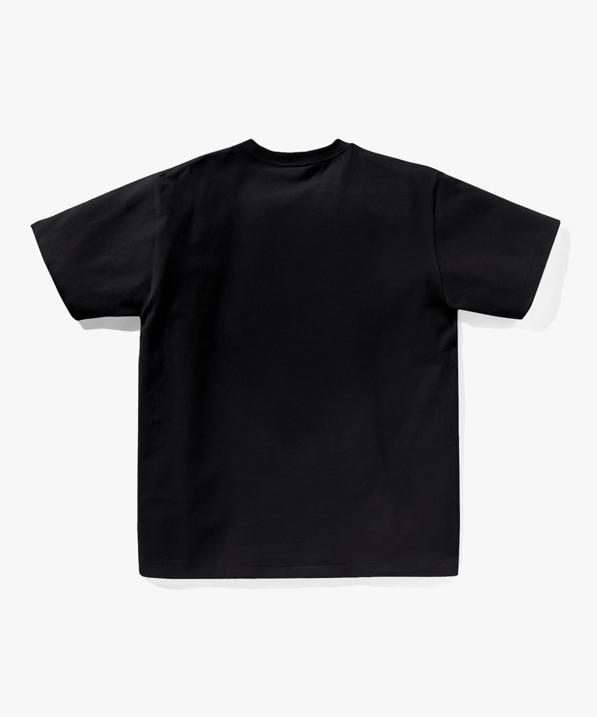 베이프(BAPE) ABC 카모 마일로 샤크 티셔츠(M) BLACK/GREEN