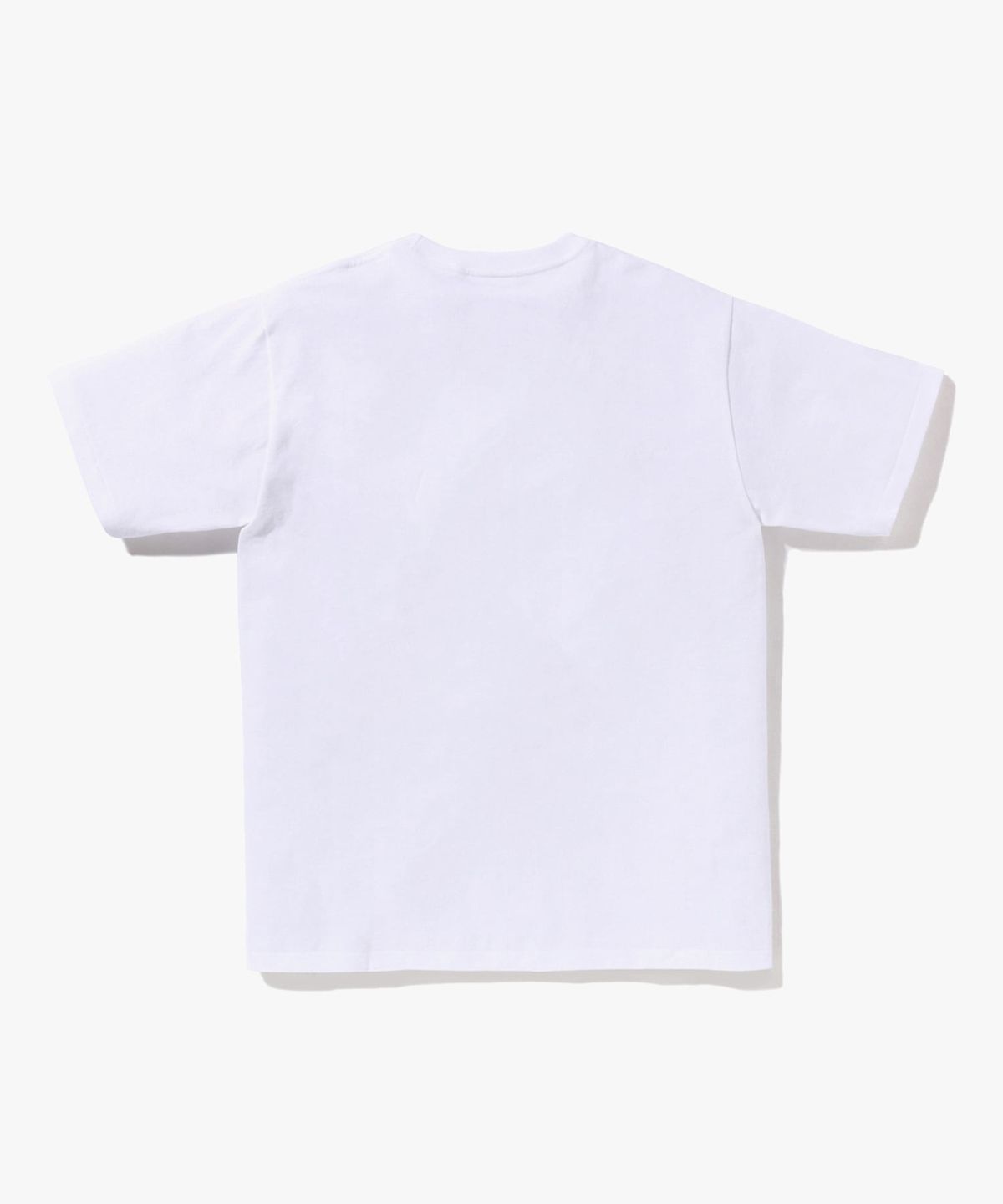 베이프(BAPE) ABC 카모 마일로 샤크 티셔츠(M) WHITE/BLUE