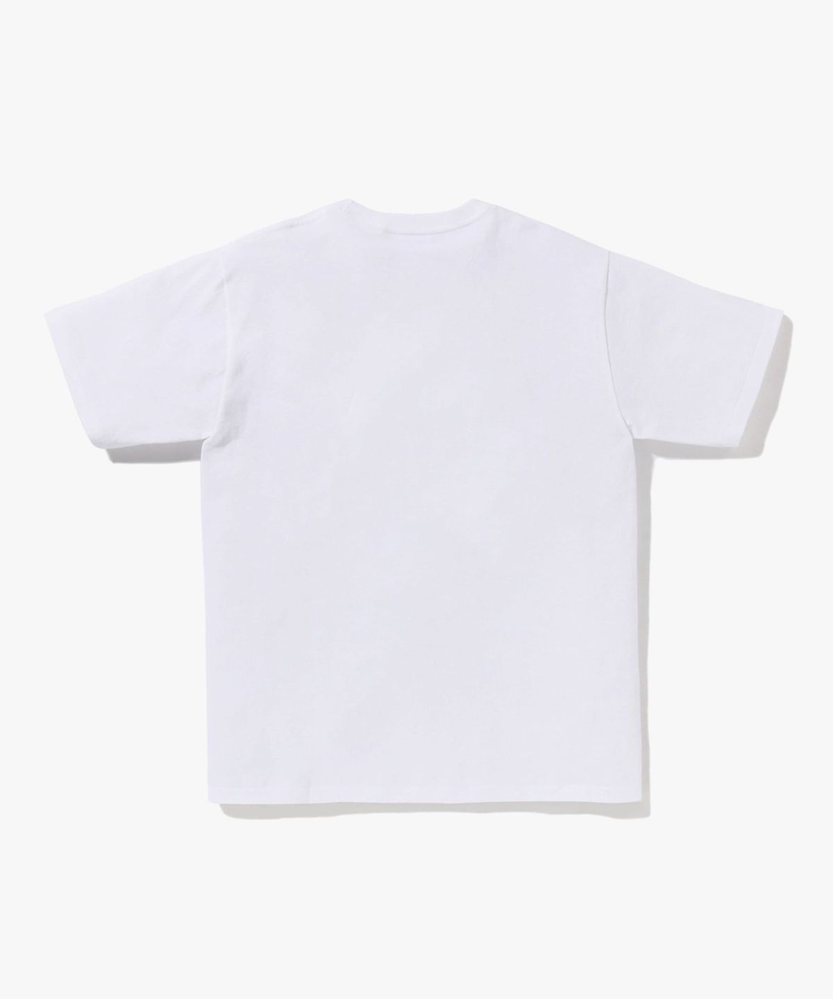 베이프(BAPE) ABC 카모 마일로 샤크 티셔츠(M) WHITE/GREEN