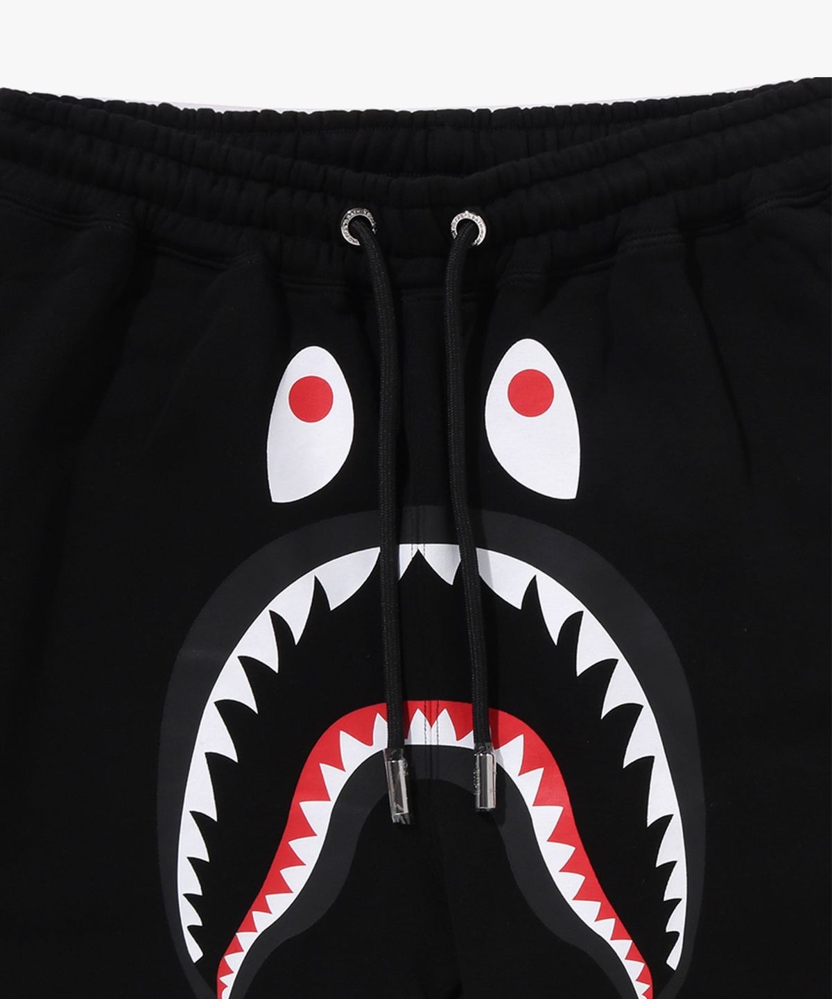 베이프(BAPE) 샤크 릴렉스드 핏 스웨트 팬츠(M) BLACK