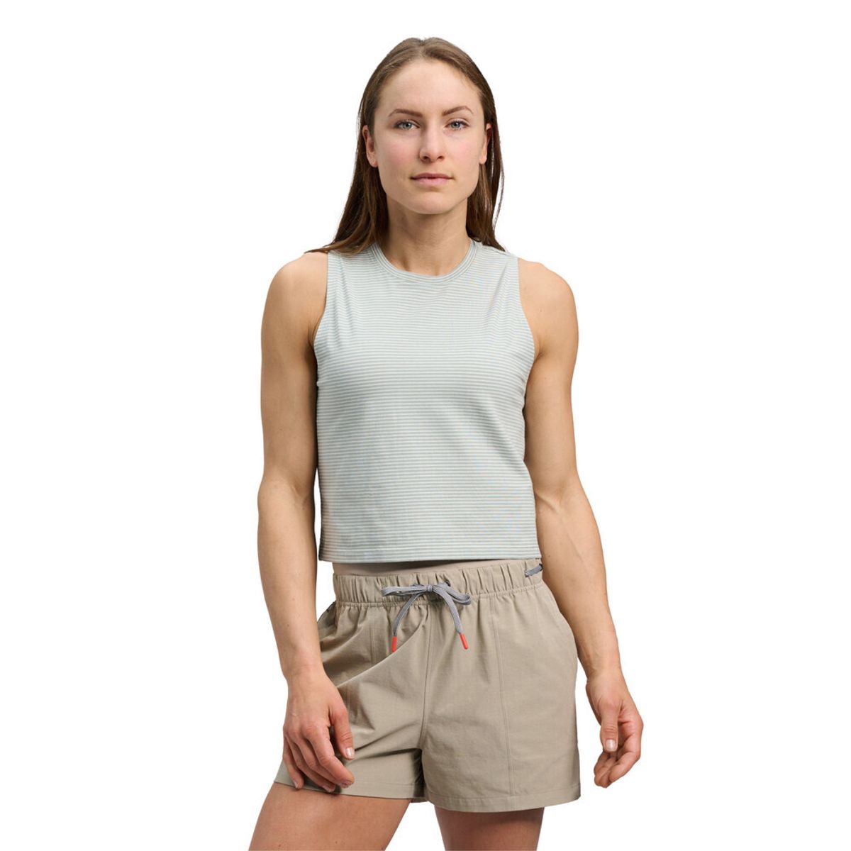 블랙다이아몬드(BLACK DIAMOND) BD 스트라이프 탱크 WOMENS /PAWAP752024